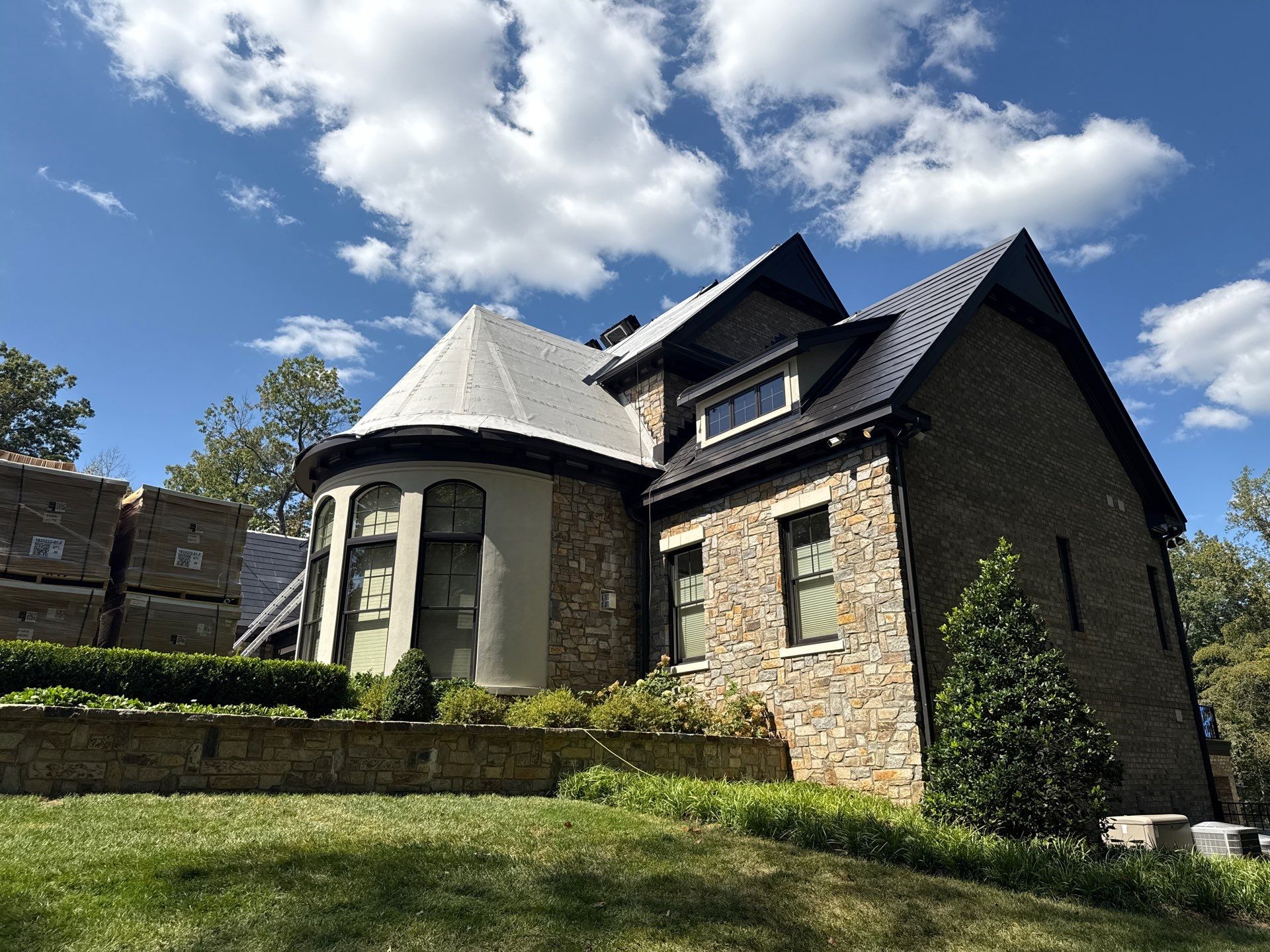 STUNNING Tesla Solar Roof in Virgina by American Home Contractors