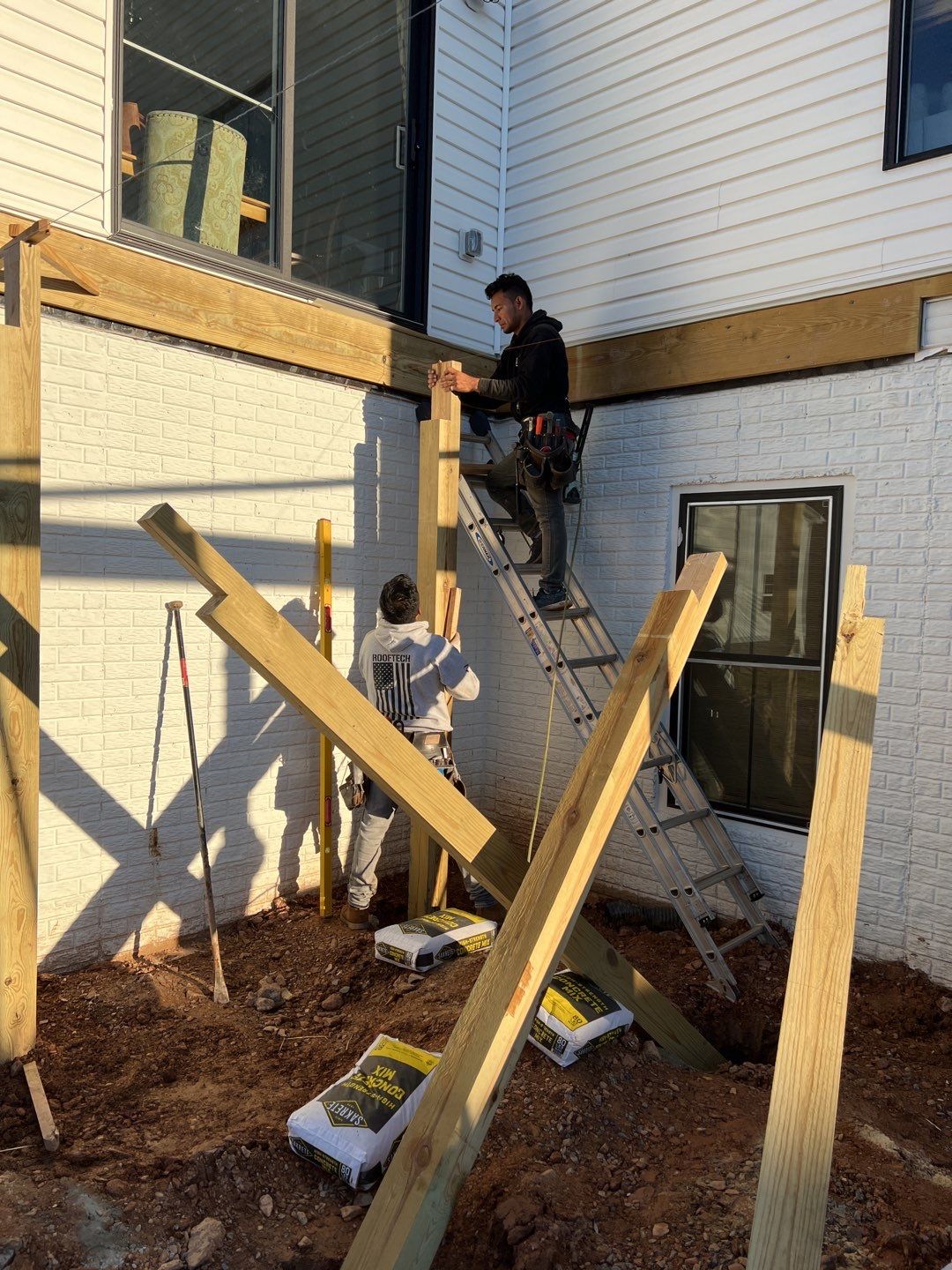Deck and Roof Replacement by Bec Construction Llc