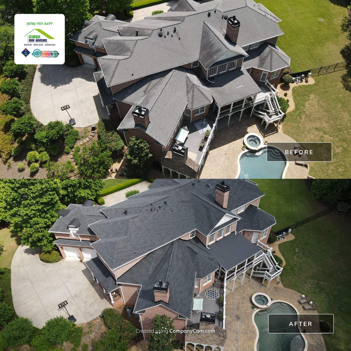 Golden Pledge Warranty! by Georgia Roof Advisors