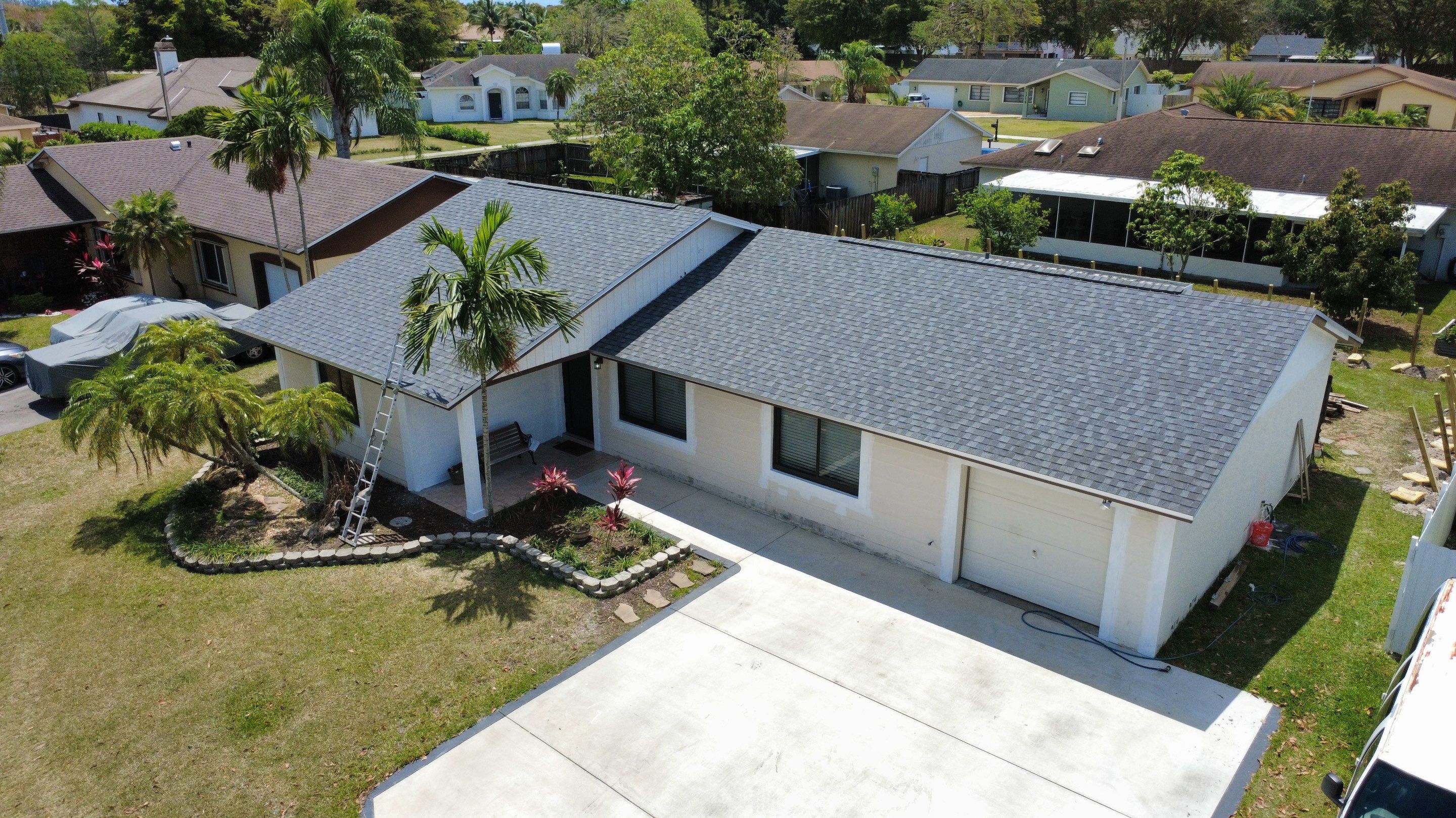 Residential Roofing Installation using CertainTeed Landmark Dimensional Shingles by BOB HILSON & CO INC