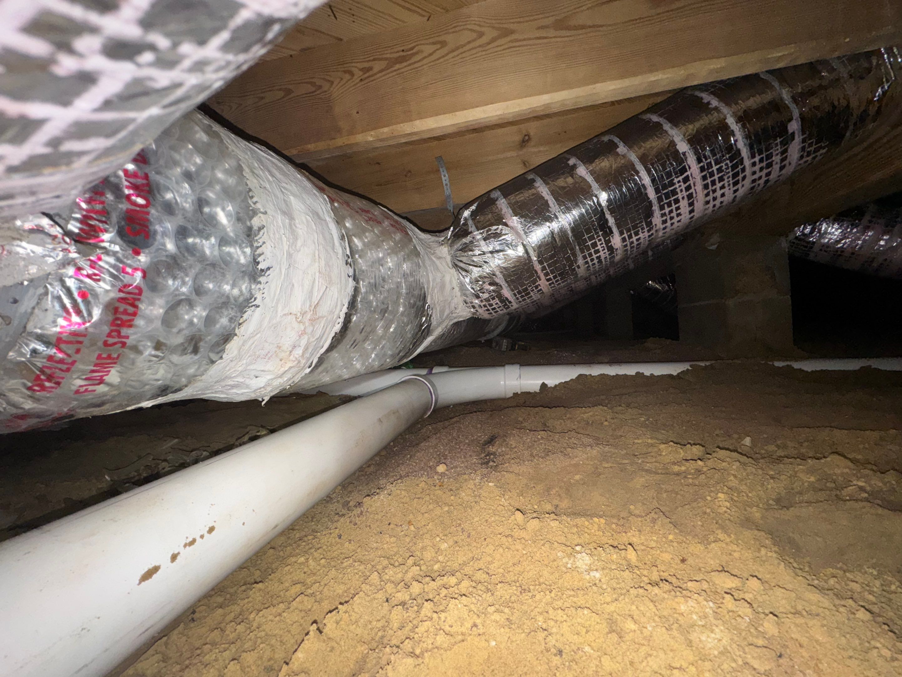 Project in Chesapeake by Patriot Crawl Space Repairs