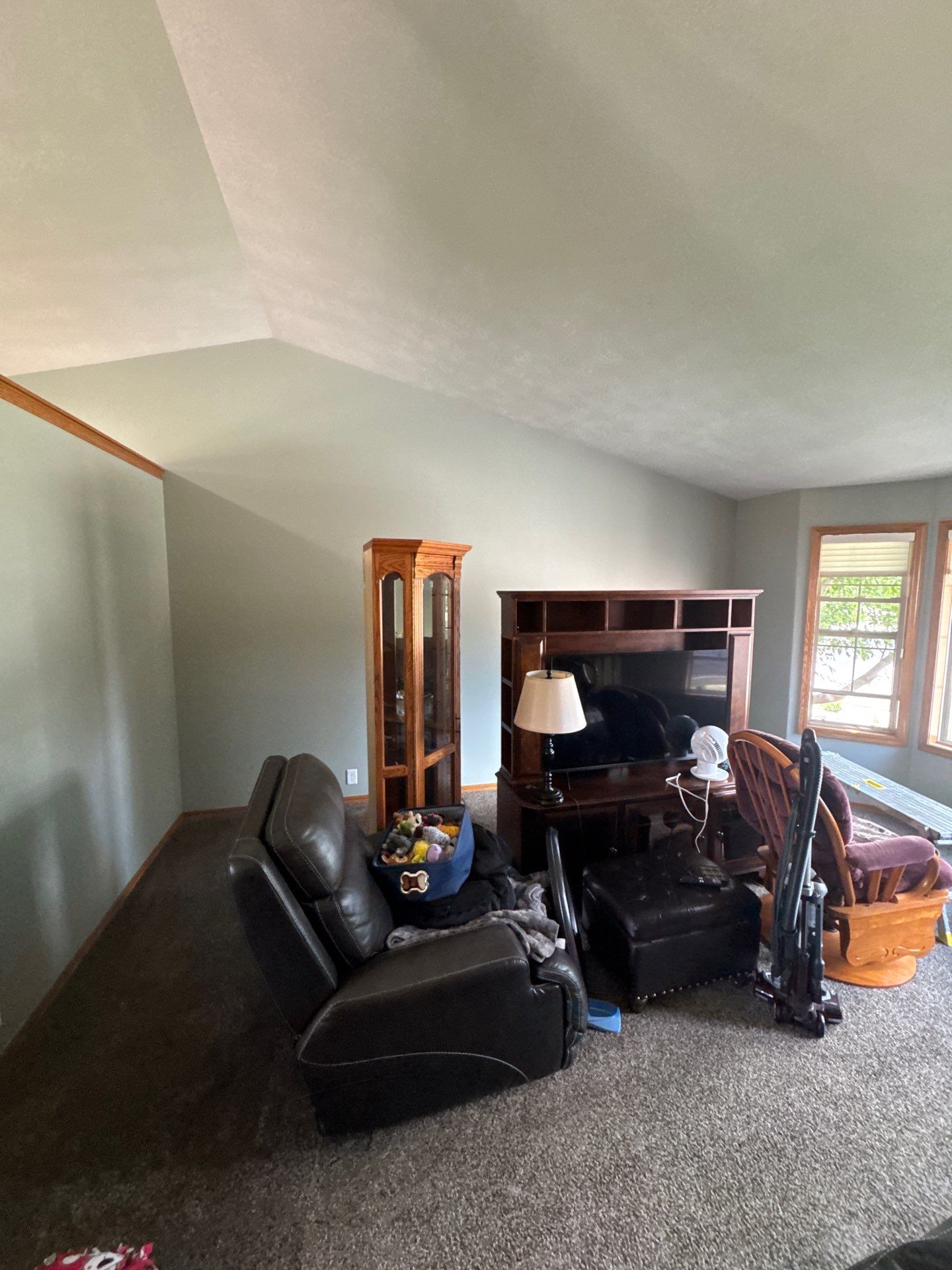 Interior Painting Update for a Multi-Level Sioux Falls Home by Select Painting, Coatings & Garage Cabinets