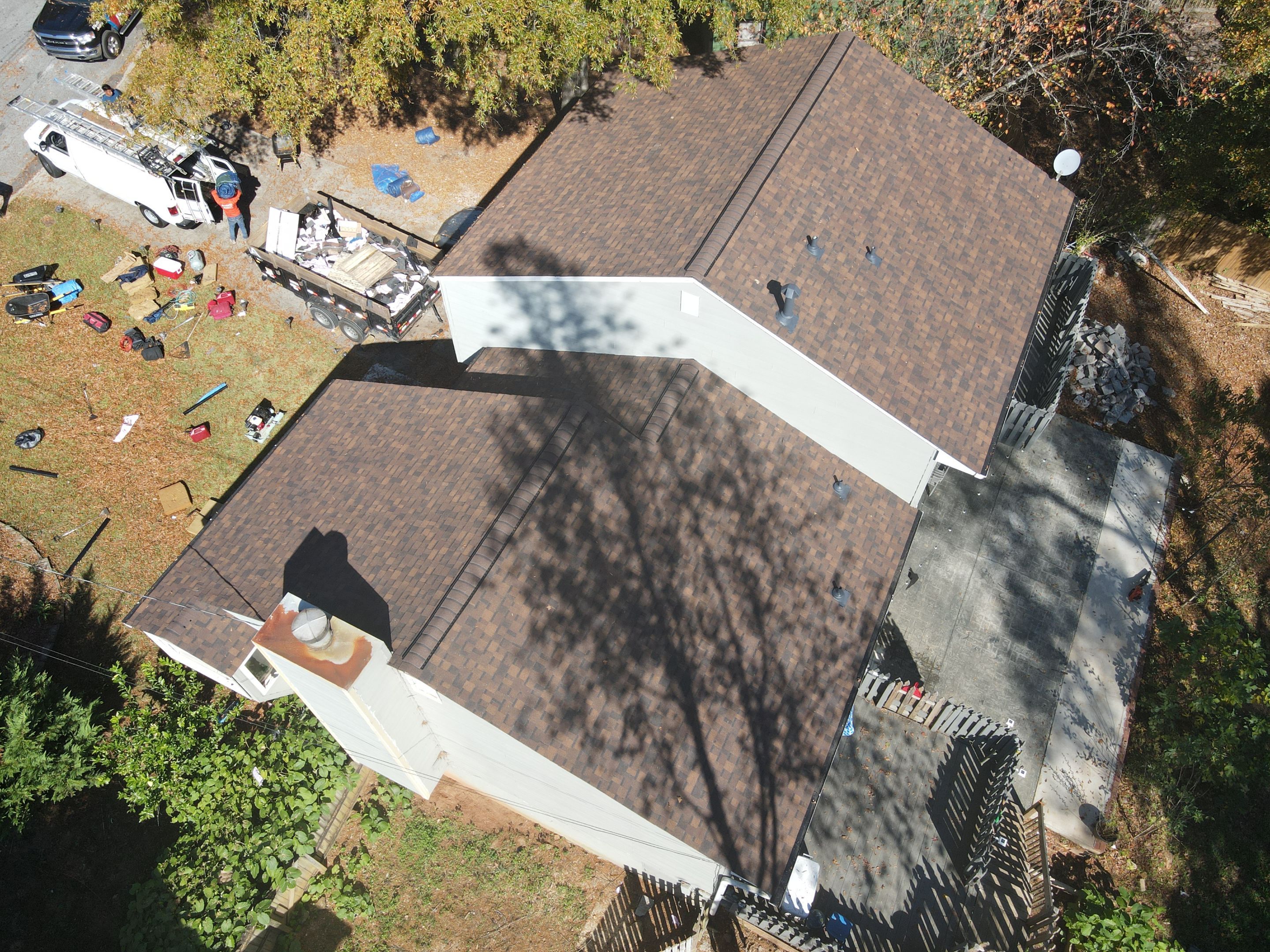 Residential Roofing Installation using Owens Corning by Inspector Roofing and Restoration