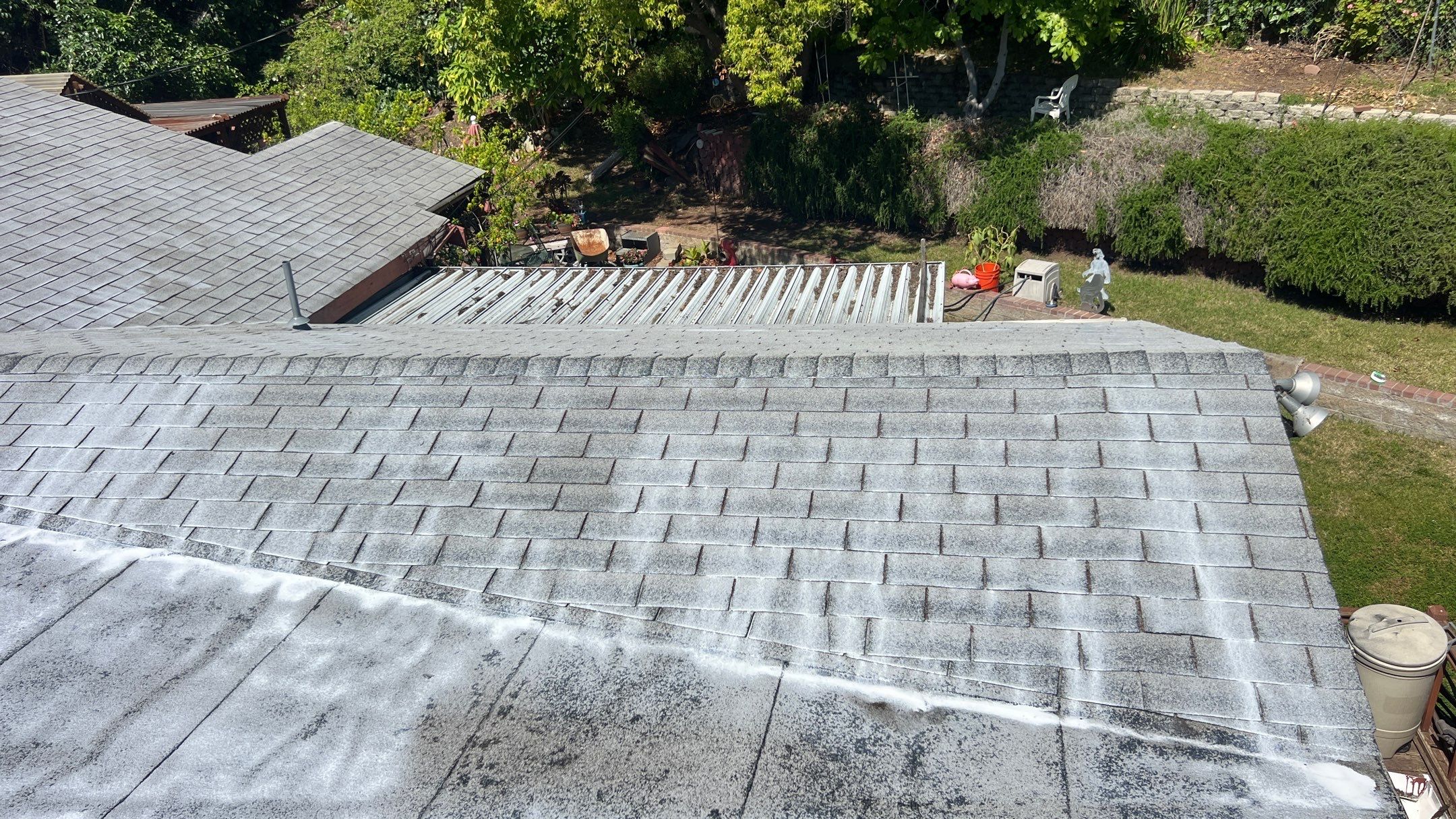 Roof Rejuvenation using Roof Maxx Treatment by Roof Maxx of Folsom