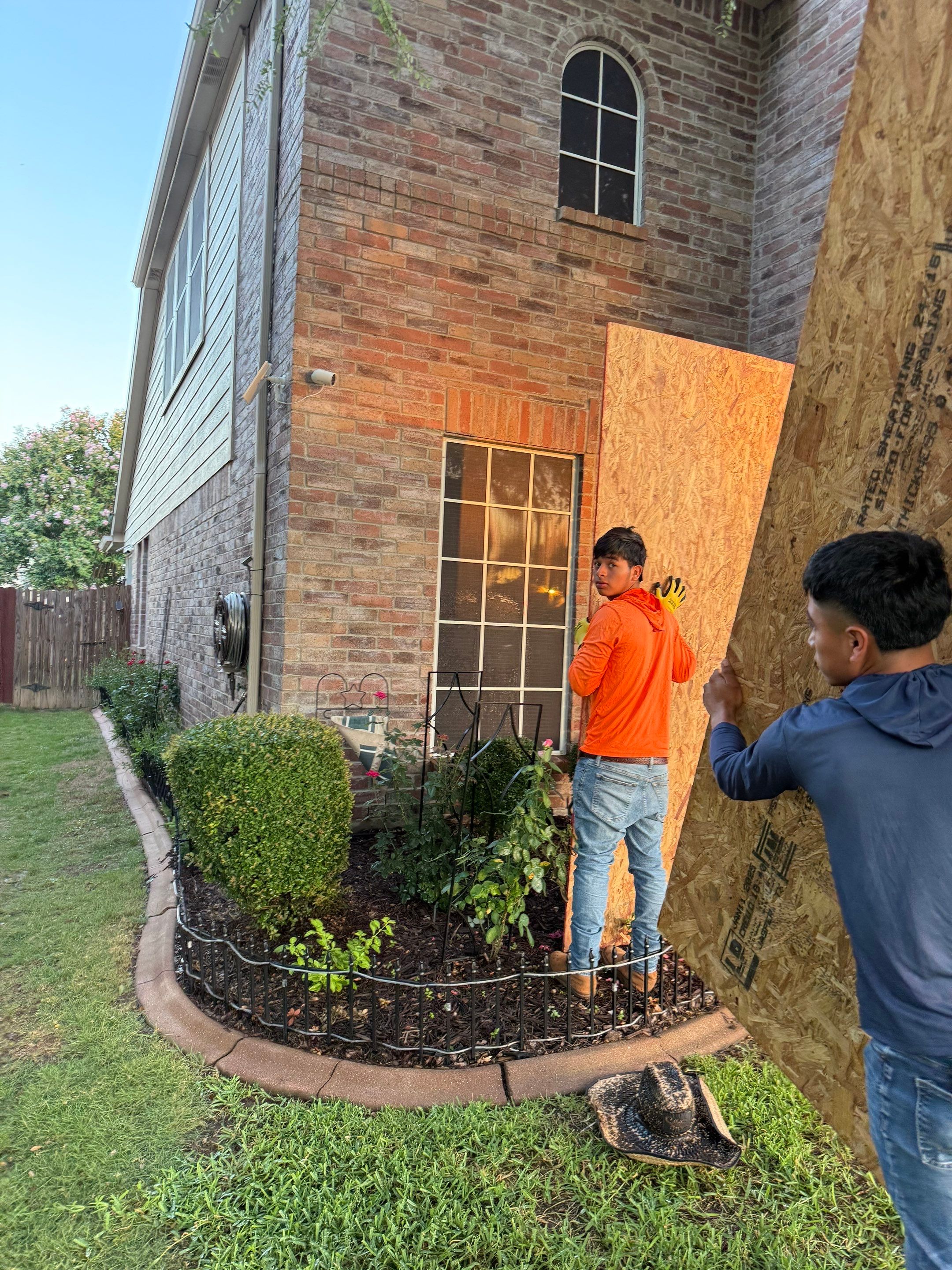 Project in Aubrey by Rhino Roofing and General Contracting, LLC