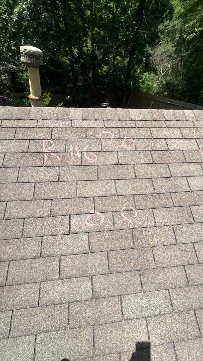 Hail Inspection Woodlands by Boss Hogg Roofing