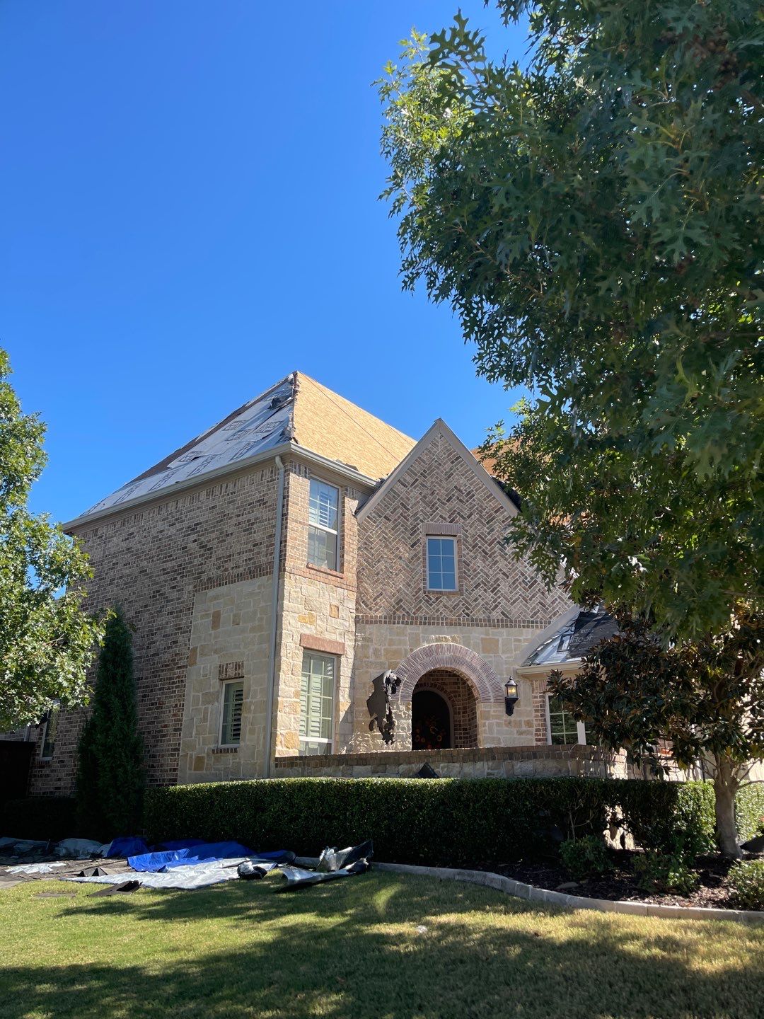 Residential Roof Replacement using GAF shingles by Elite Roofing LLC