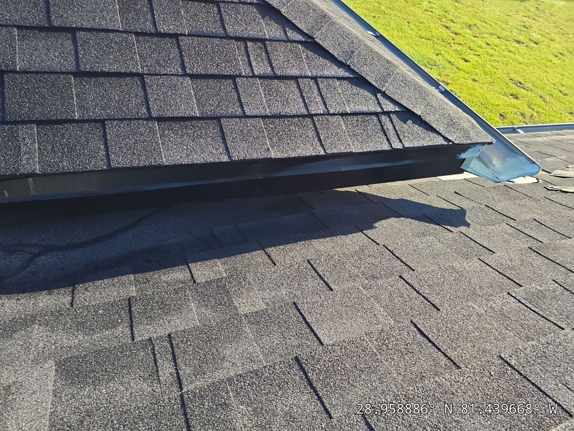 GAF Asphalt Shingle Roof Replacement with Skylight in Eustis by Fortified Roofing Solutions Corp.