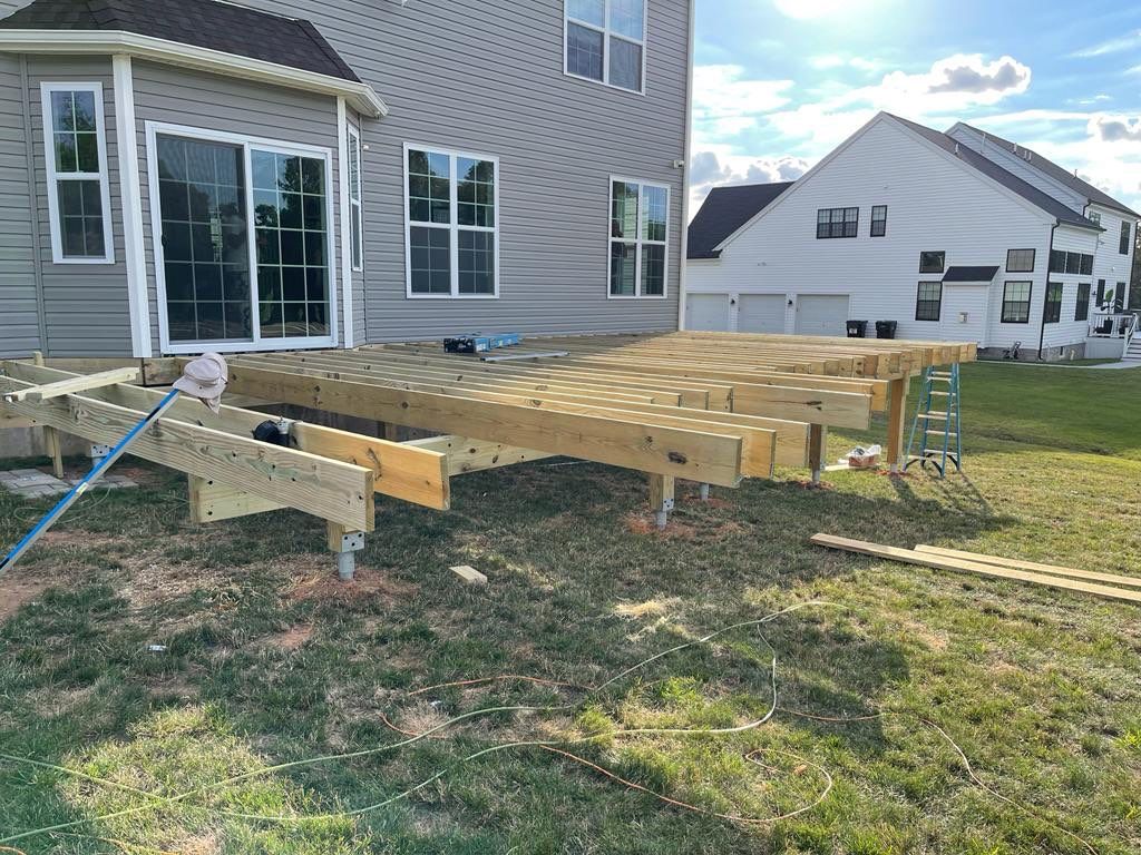 New deck In Flemington by deck guardian
