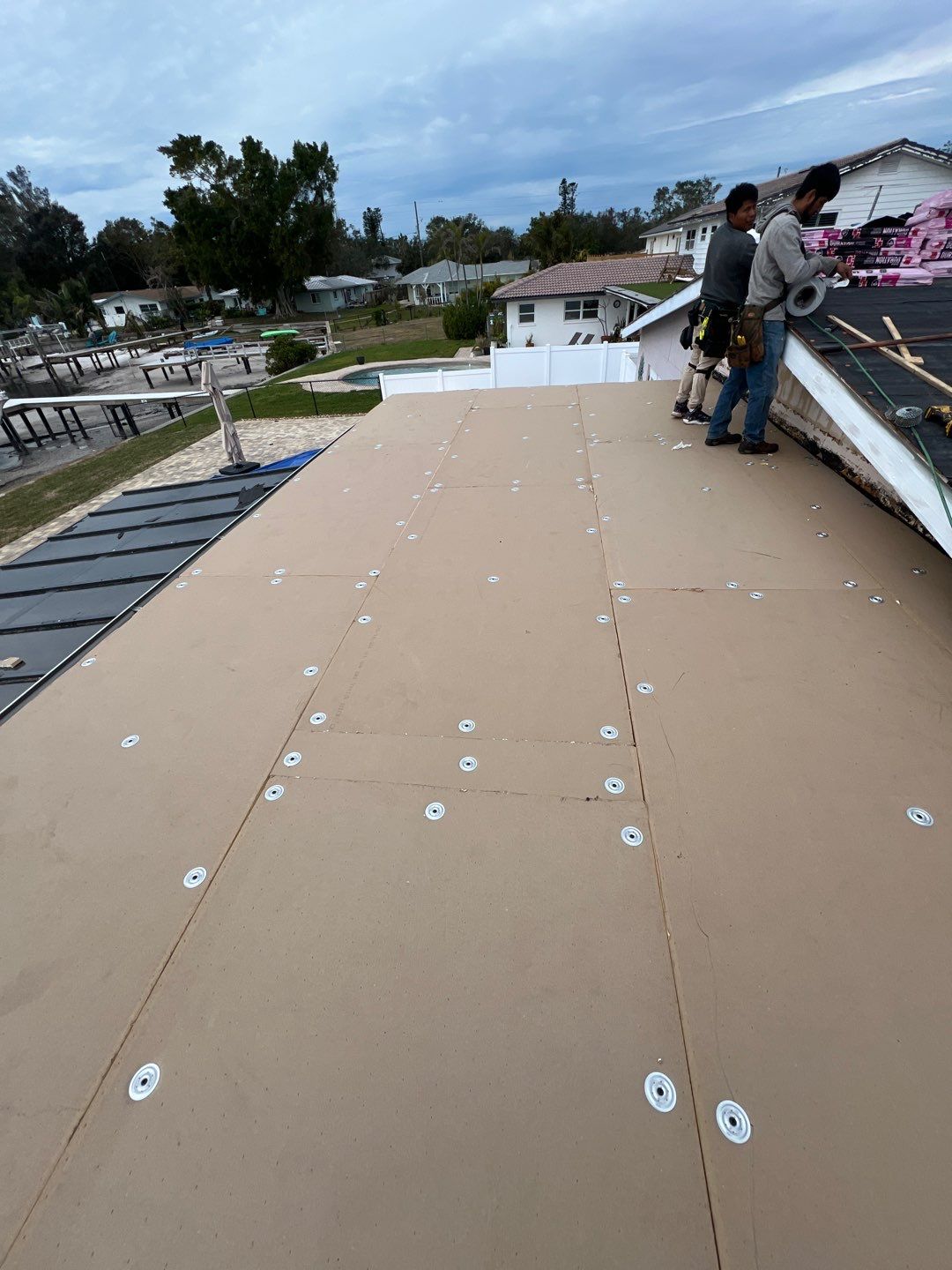 Project in St. Petersburg 33705 by Mitchell Roofing Company LLC 