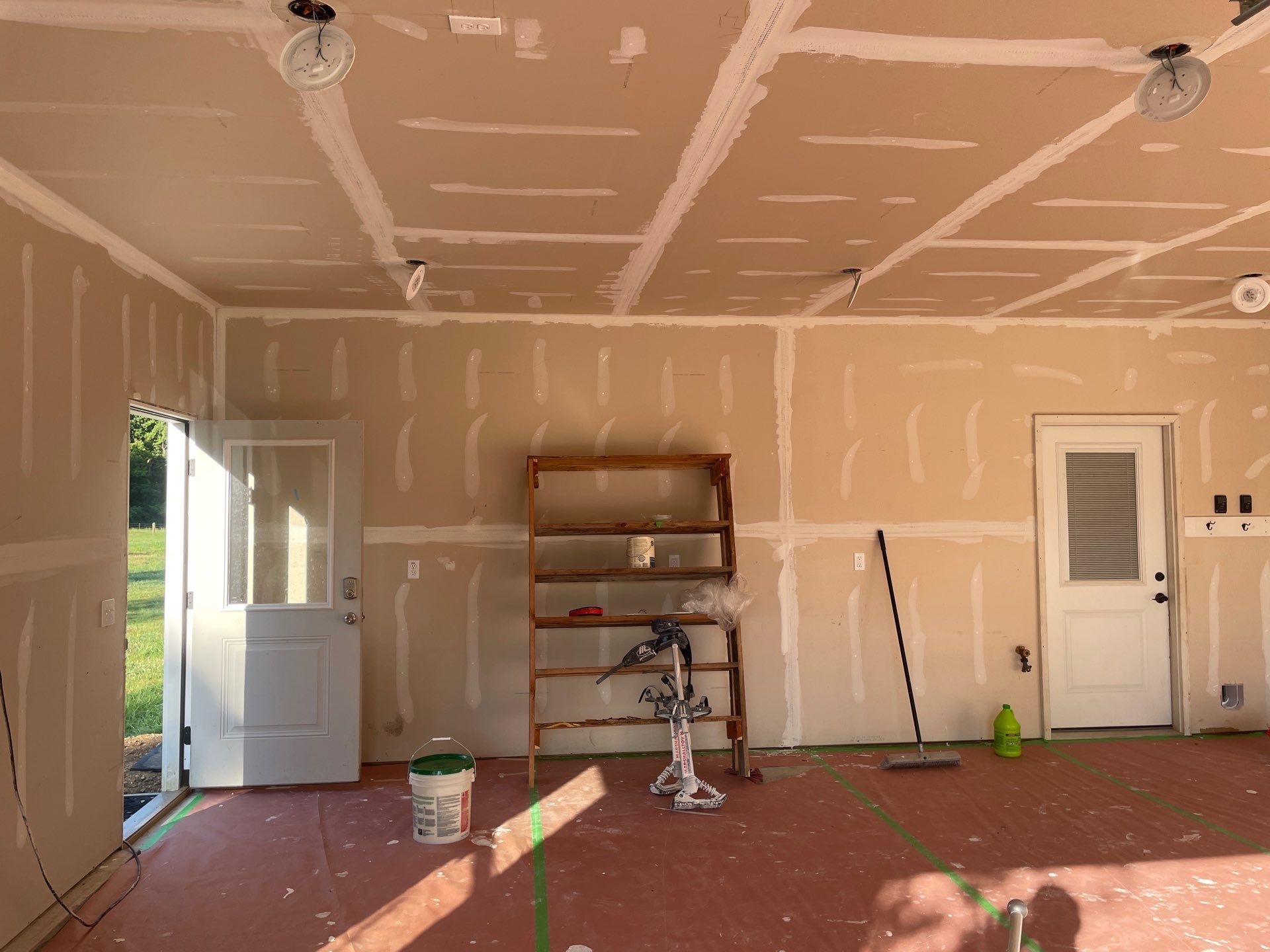 Project near Jackson MO by Duncan Painting And Wallcovering