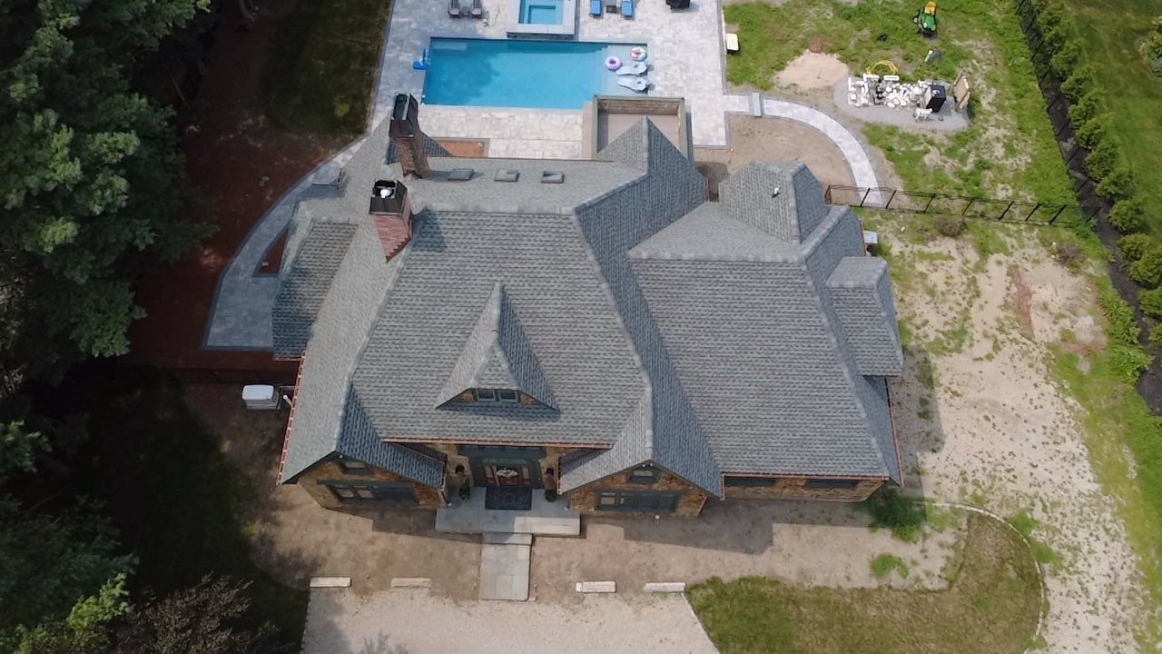 Strathmore Architectural, Copper Gutters  by Rinaldi Brothers