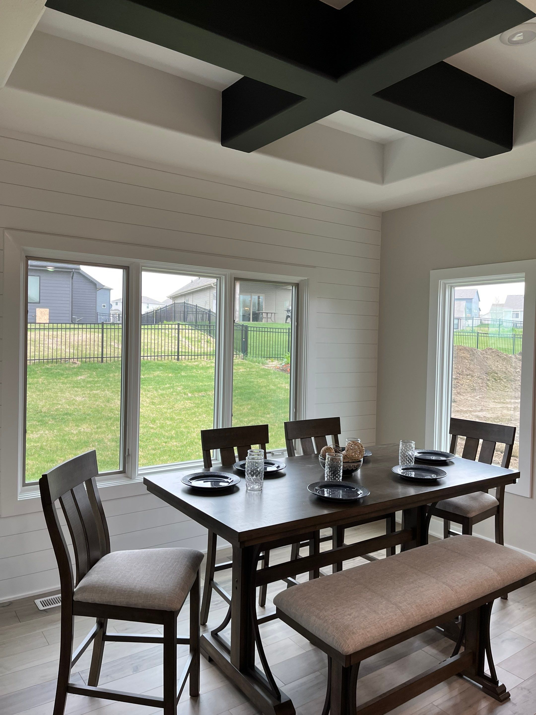 Residential Window Coverings using Banded Shades by Hunter Douglas by Custom Blinds & Design