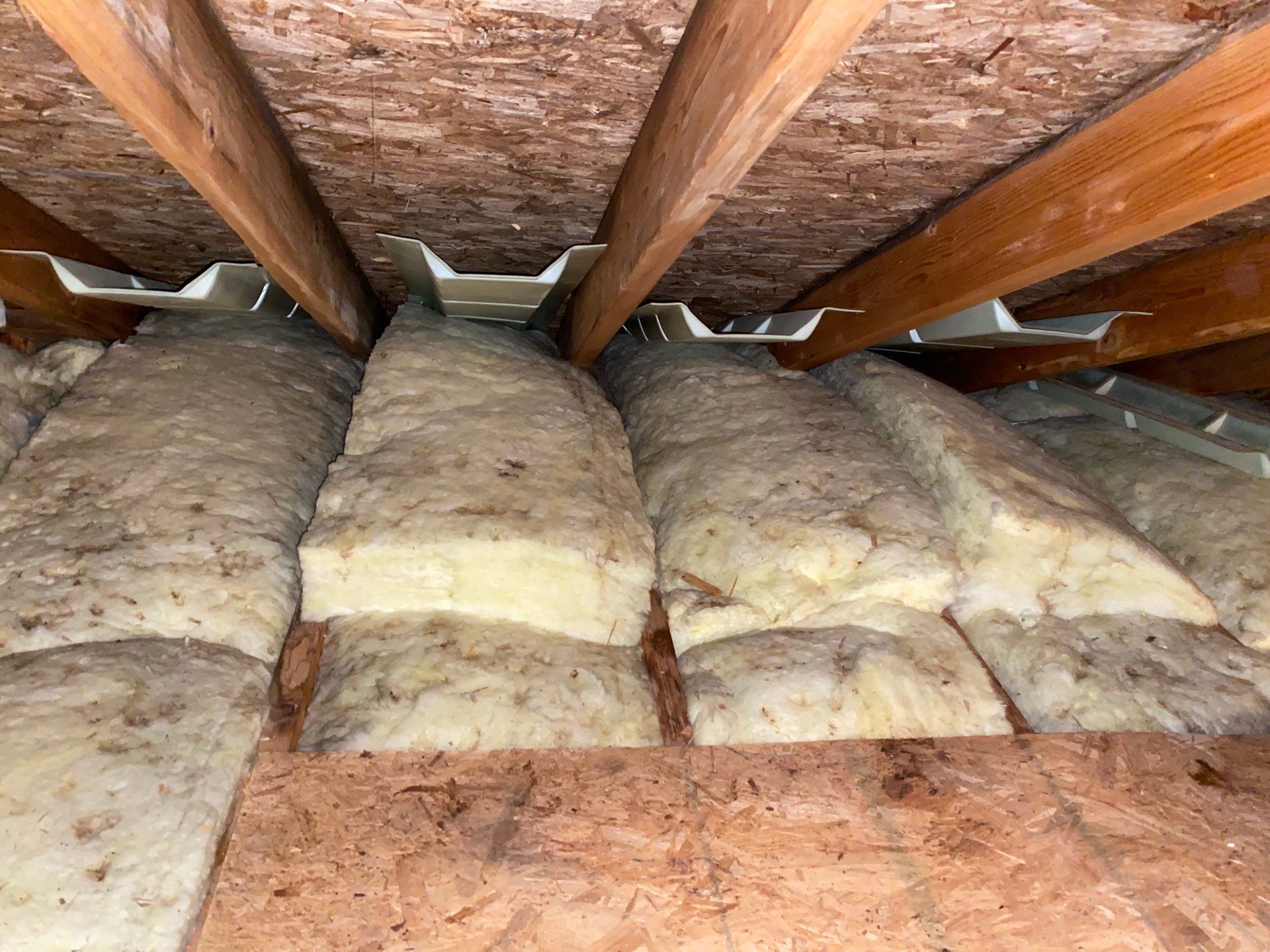 Mold remediation and attic insulation upgrade in Moon Township, PA 15108 by Home Environment Solutions
