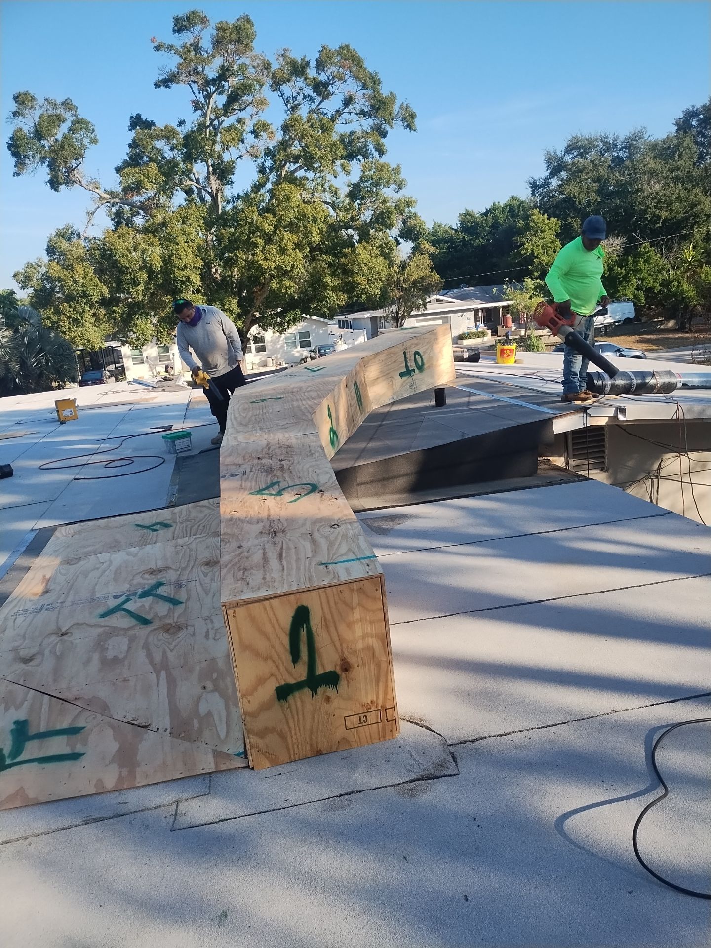 Project in St. Petersburg 33710 by Mitchell Roofing Company LLC 
