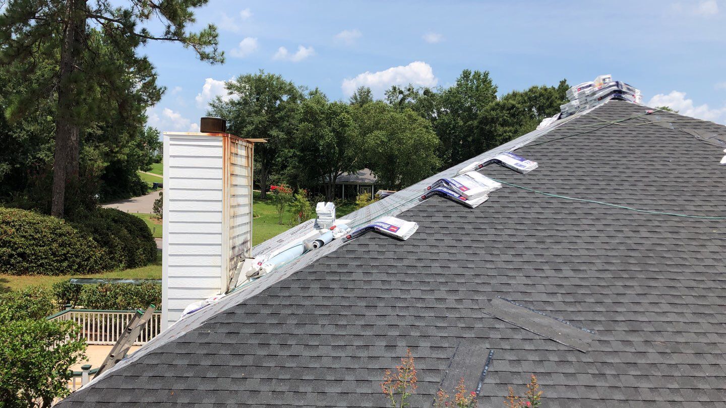 Residential Roofing Installation using Roof Replacement by American Roofing & Construction LLC