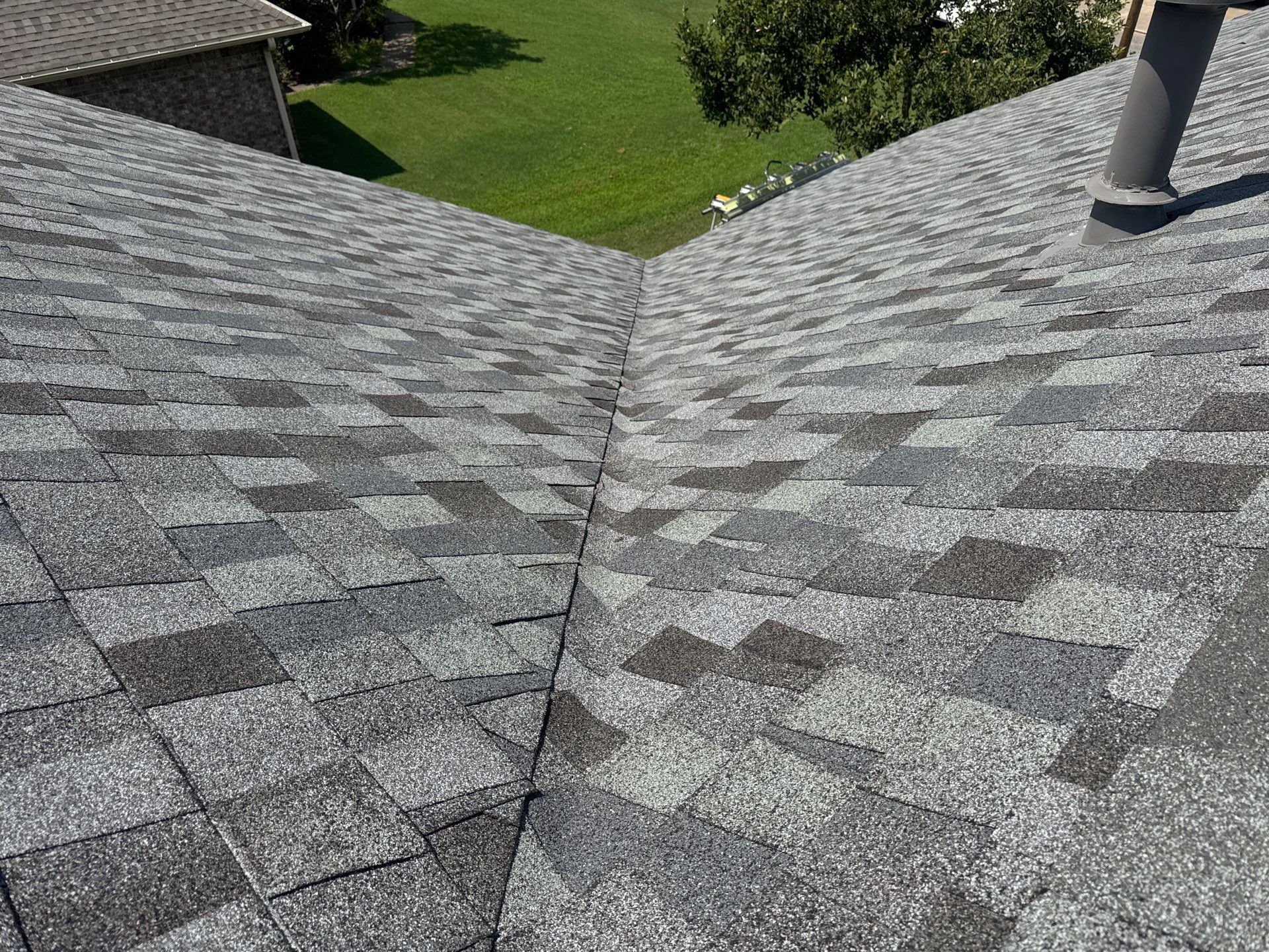 Full Exterior by Ragsdale Roofing & Construction