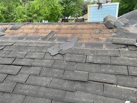 Residential Roofing Installation using CertainTeed Landmark Shingles by Abbott Roofing Company
