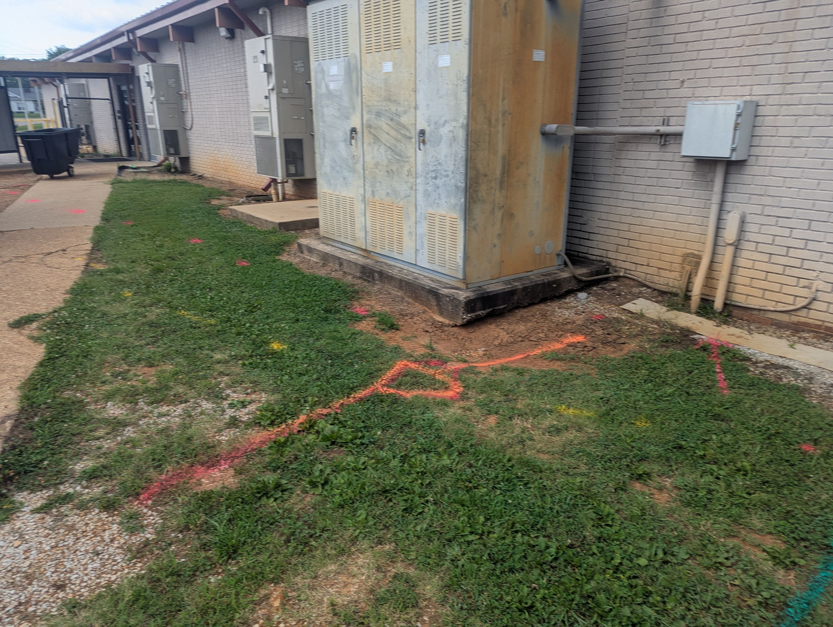 Utility Locate and GPR (School Project) by Alsip Locating Service, LLC