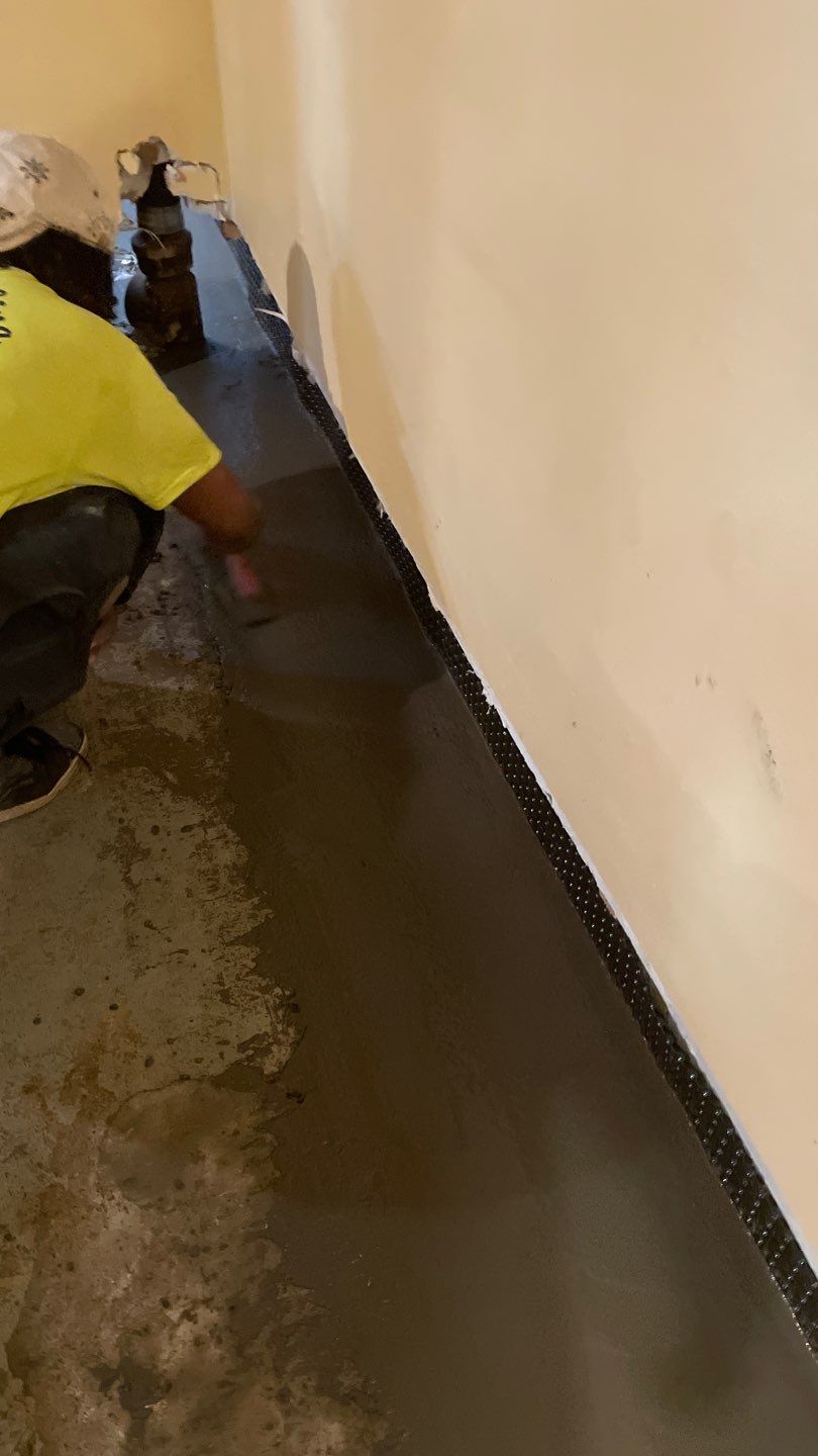 Drain Tile in Columbia Heights by Waterproofing Northeast