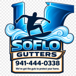 Logo for SoFlo Gutters