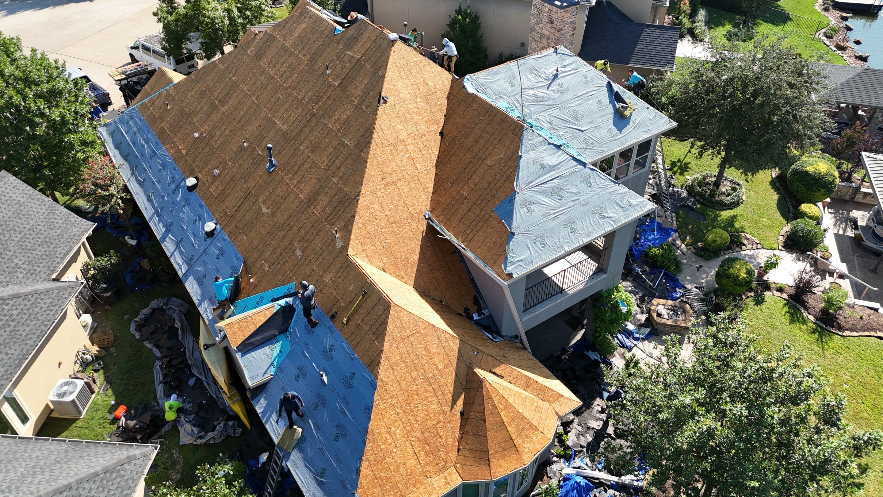 GAF Timberline UHDZ Roof Installation by Core Four Roofing