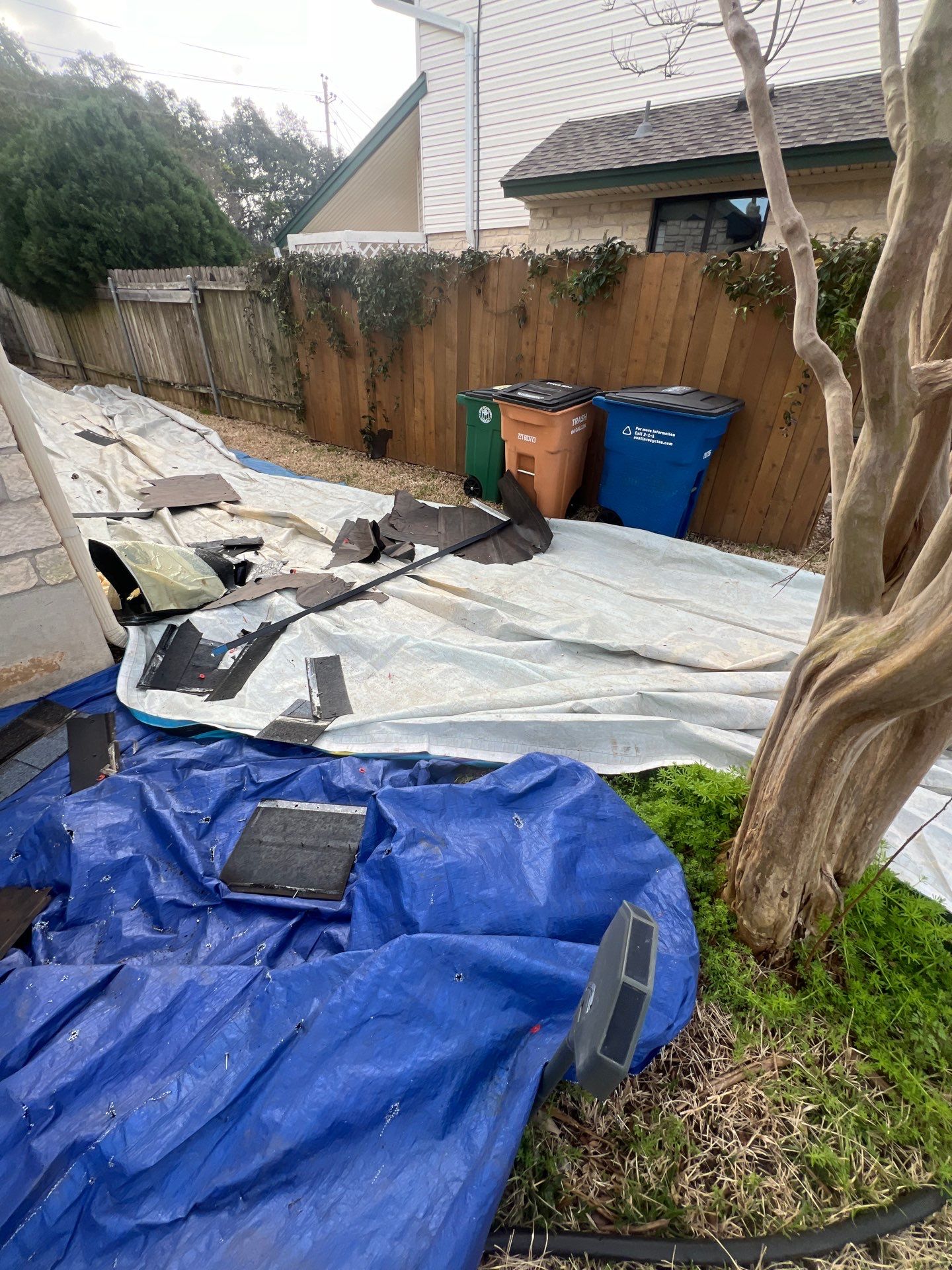 Project in Austin by Rhino Roofing and General Contracting, LLC