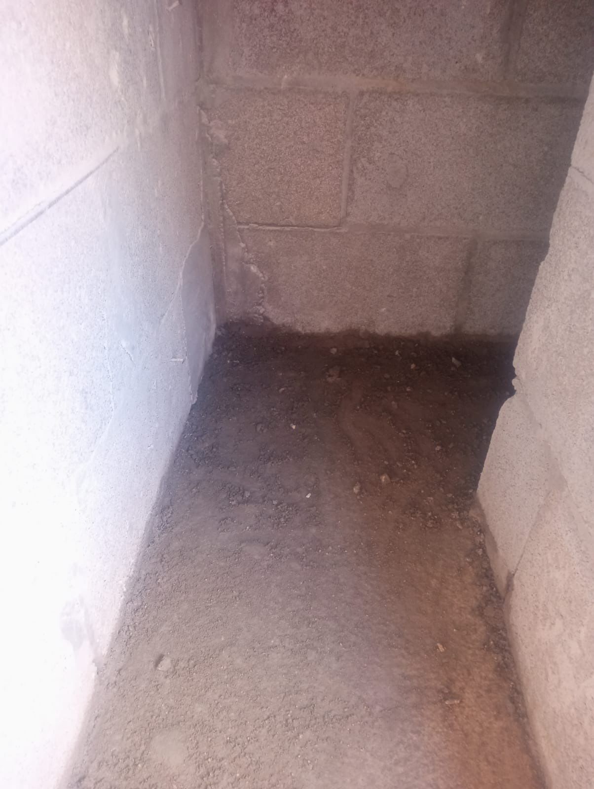 Leak repair in the crawl space by The Goat Contractor ( Giampri Corp)
