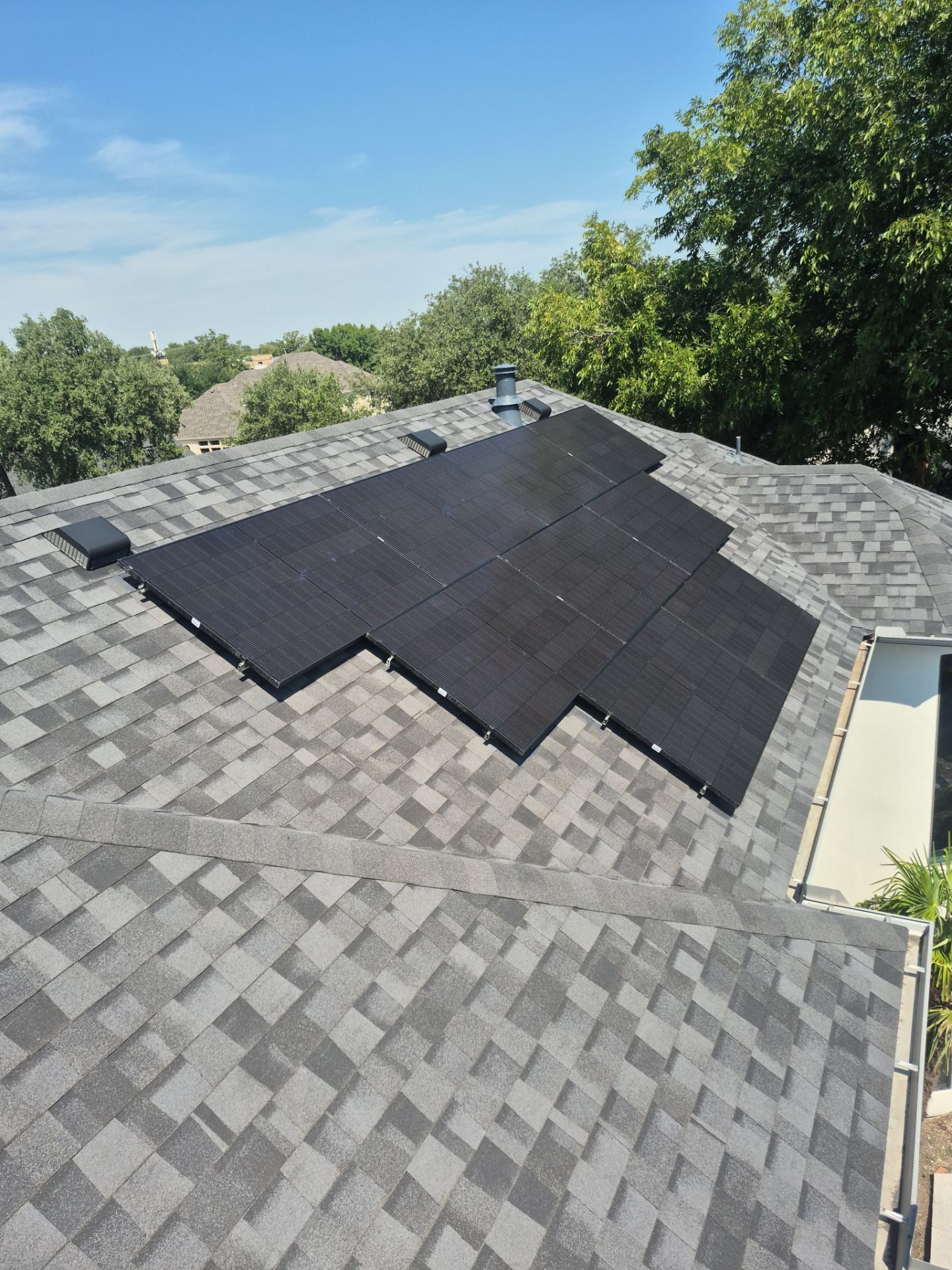 Project in Dallas by Trojan Solar