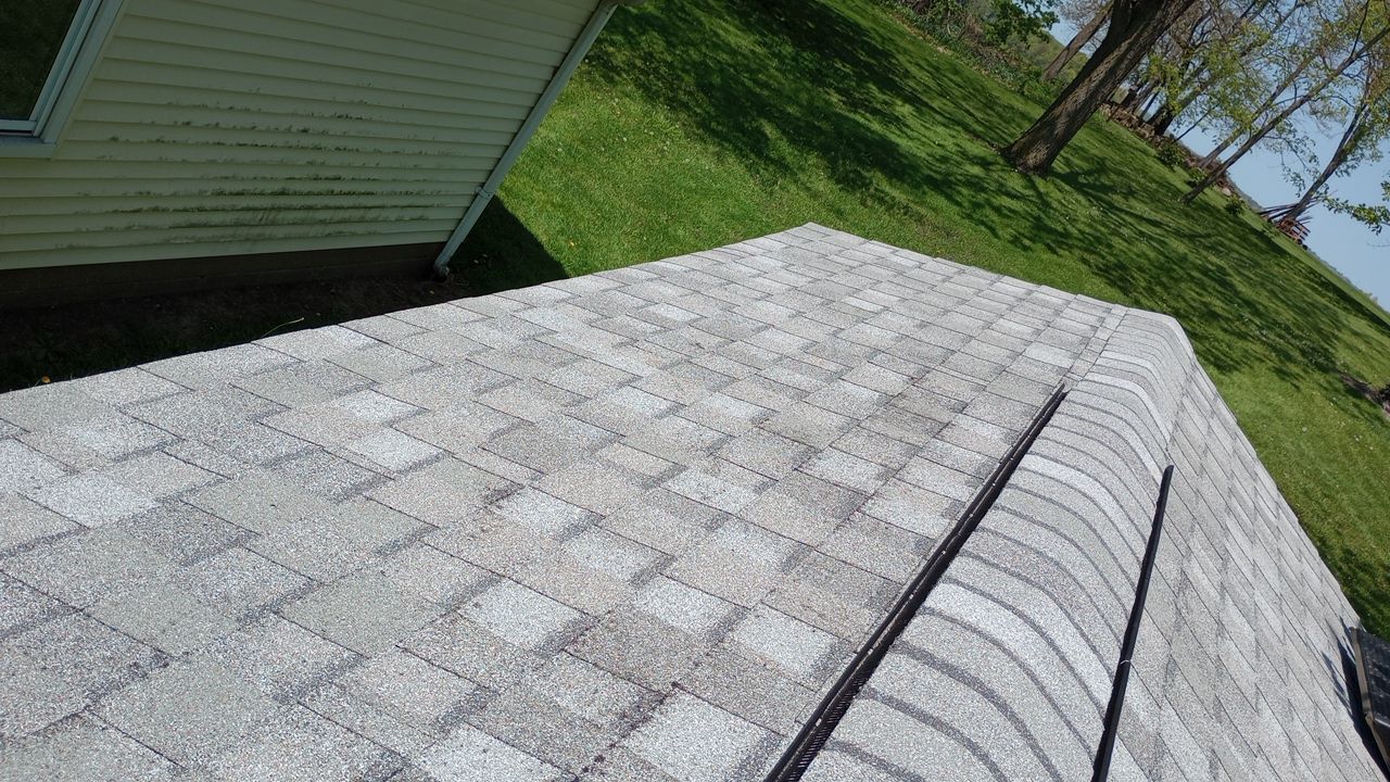 Dawn & Bernon Shaffer by Silver Leaf Contracting 