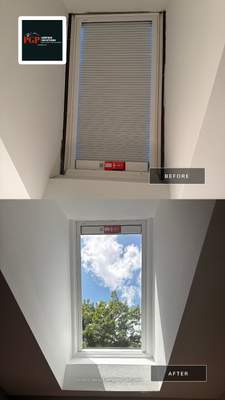Vaulted Ceiling Skylight- Alpharetta