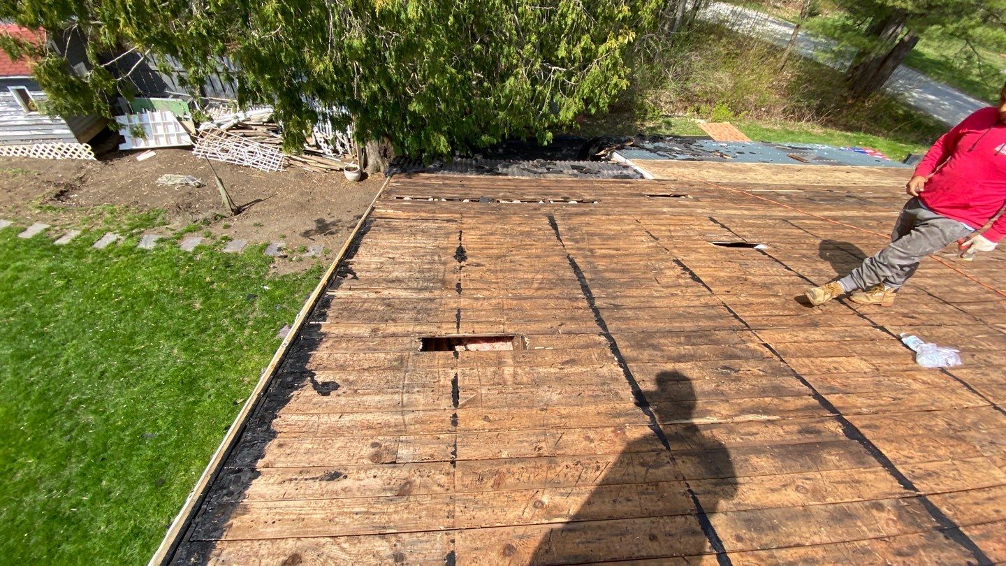 Residential Roofing Installation using GAF Timberline HDZ by Sensible Home Solutions