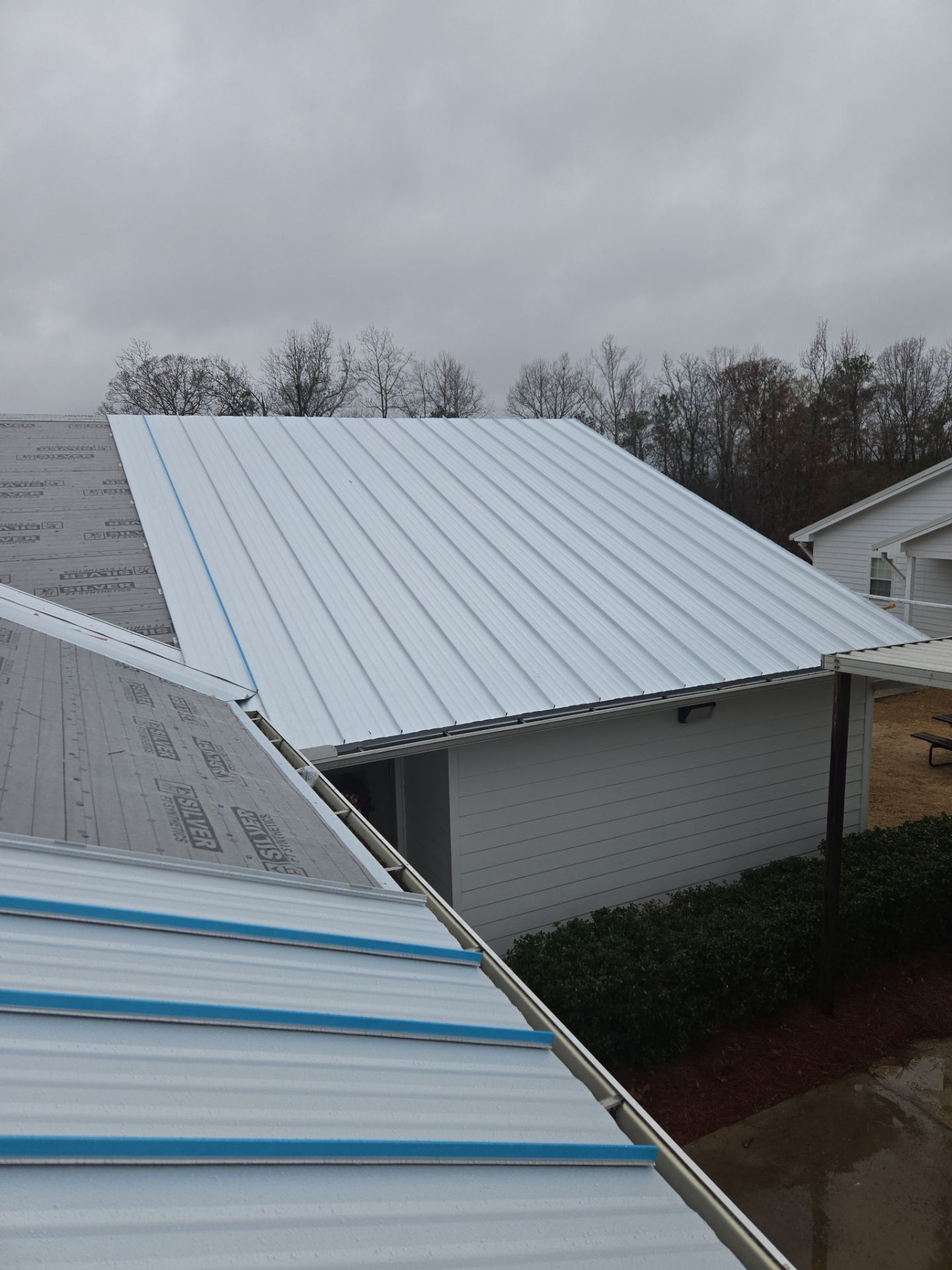 Metal Roof Installation in Dadeville by NANOROOF Alabama