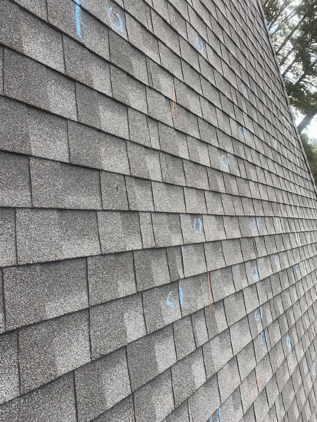 Hail Damaged Inspection / Repair / Re roof by American Roofing NC