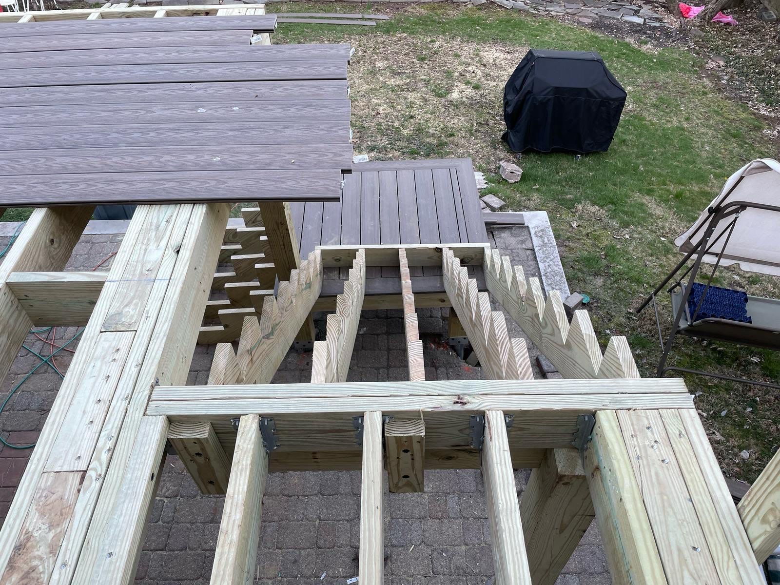 New Deck in West Orange, New Jersey by deck guardian