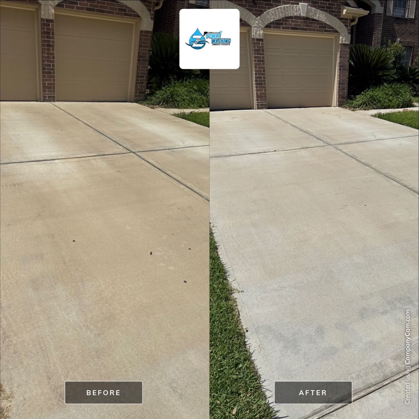 Comprehensive Fence Restoration and Concrete Surface Cleaning in Stafford by Zeal Power Washing