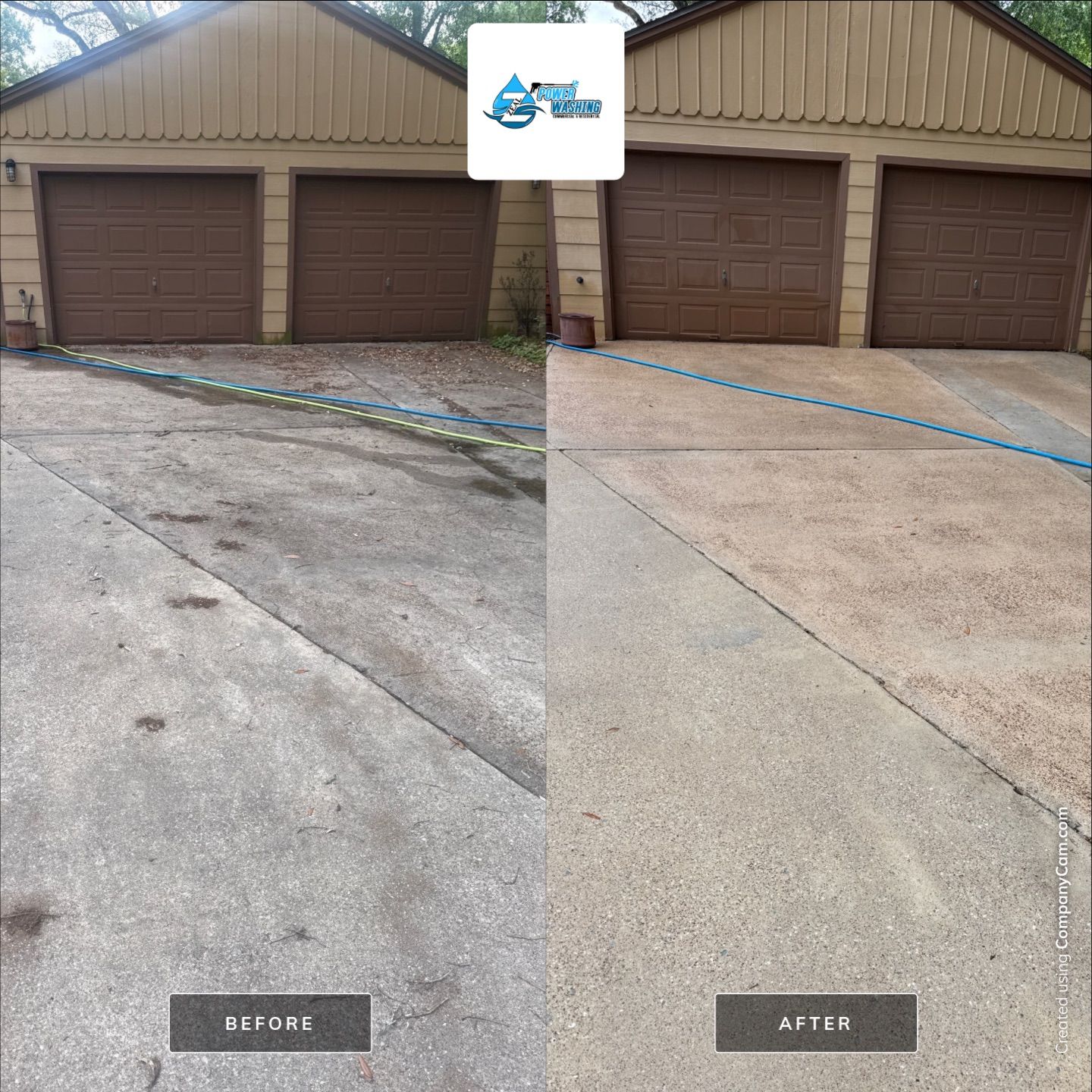 Dirt to diamonds ! by Zeal Power Washing