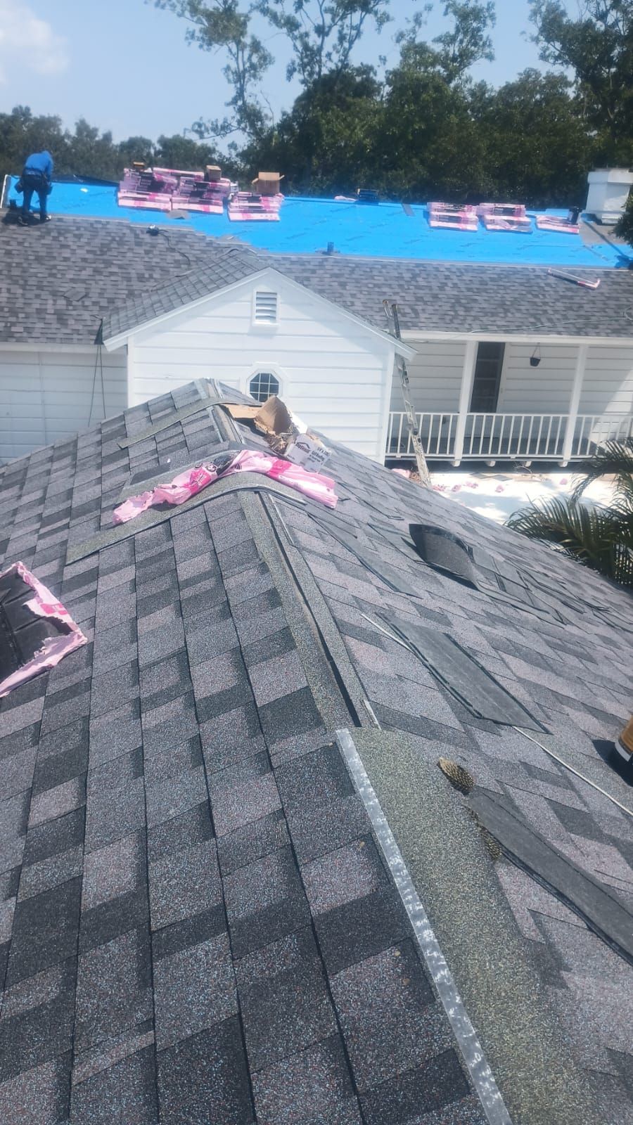 Project in St. Petersburg by Mitchell Roofing Company LLC 