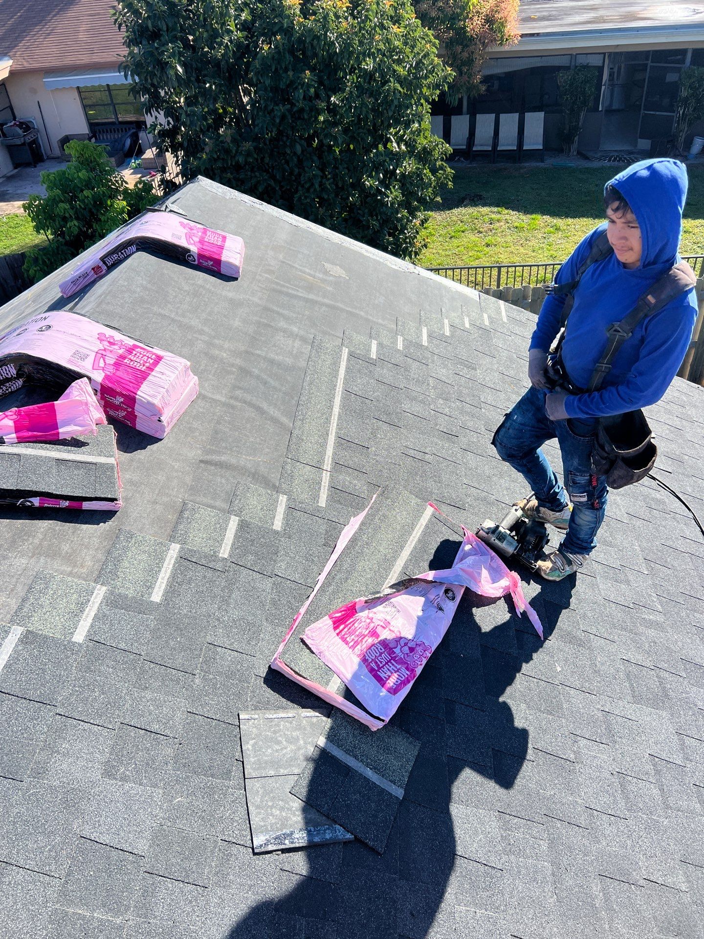 Residential Re-Roof using Owens Corning Duration Shingle  by First Due Roofing