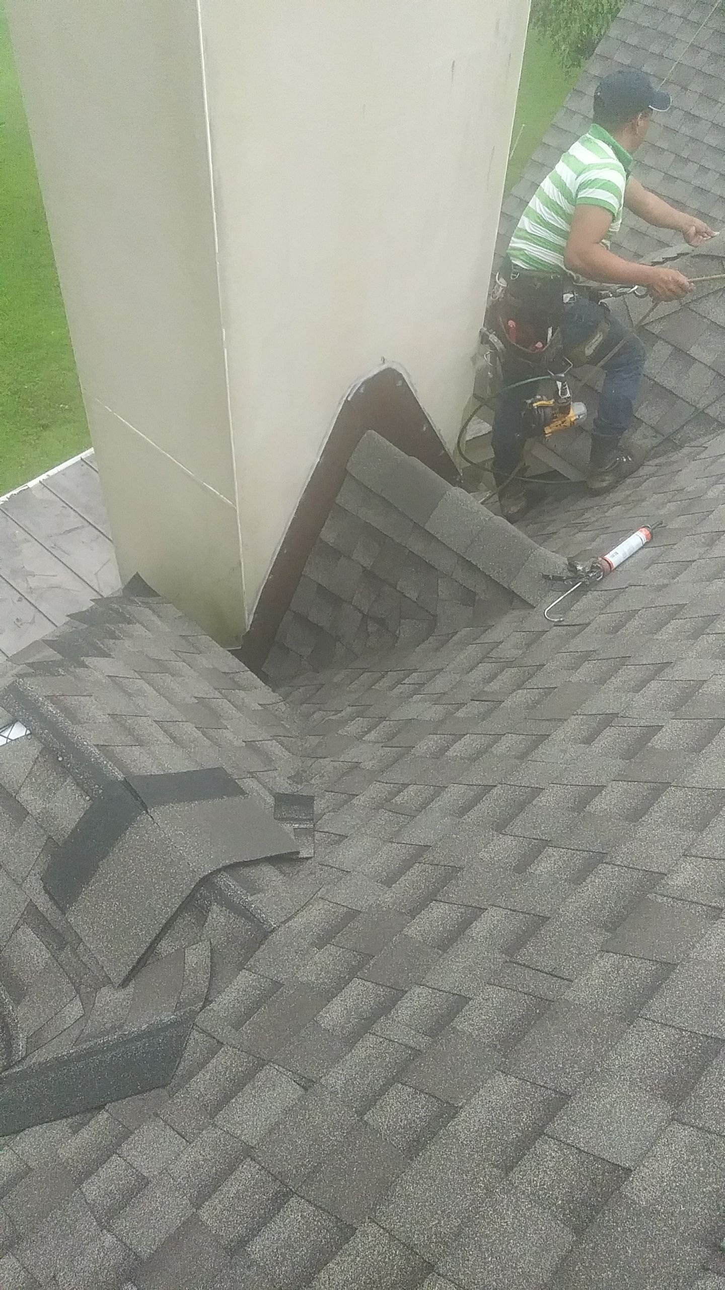 Residential Roofing Repair using Roof Replacement by American Roofing & Construction LLC
