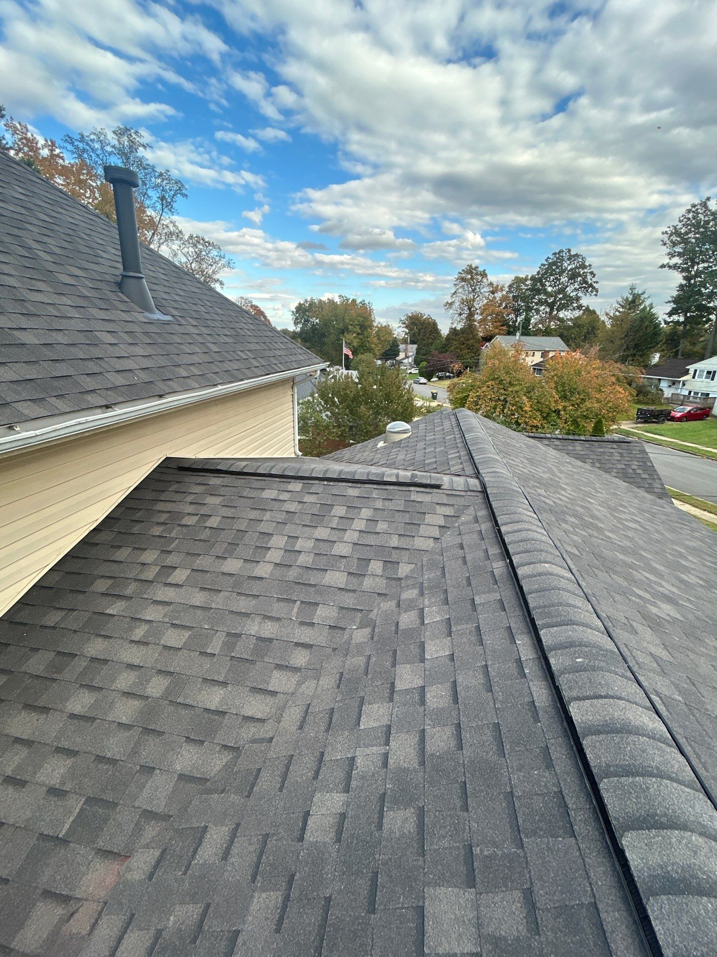 Springfield : Residential Roof Replacement with CertainTeed Landmark Pro in Max Def Expresso  by RM Banning, Inc.