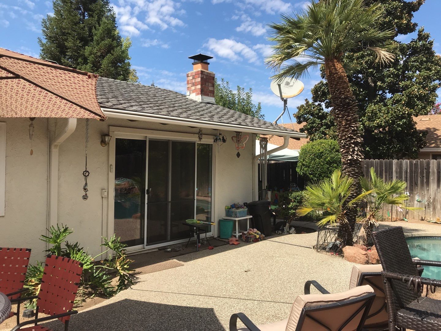 Gutter Installation using Englert LeafGuard Gutters by Byers Enterprises 