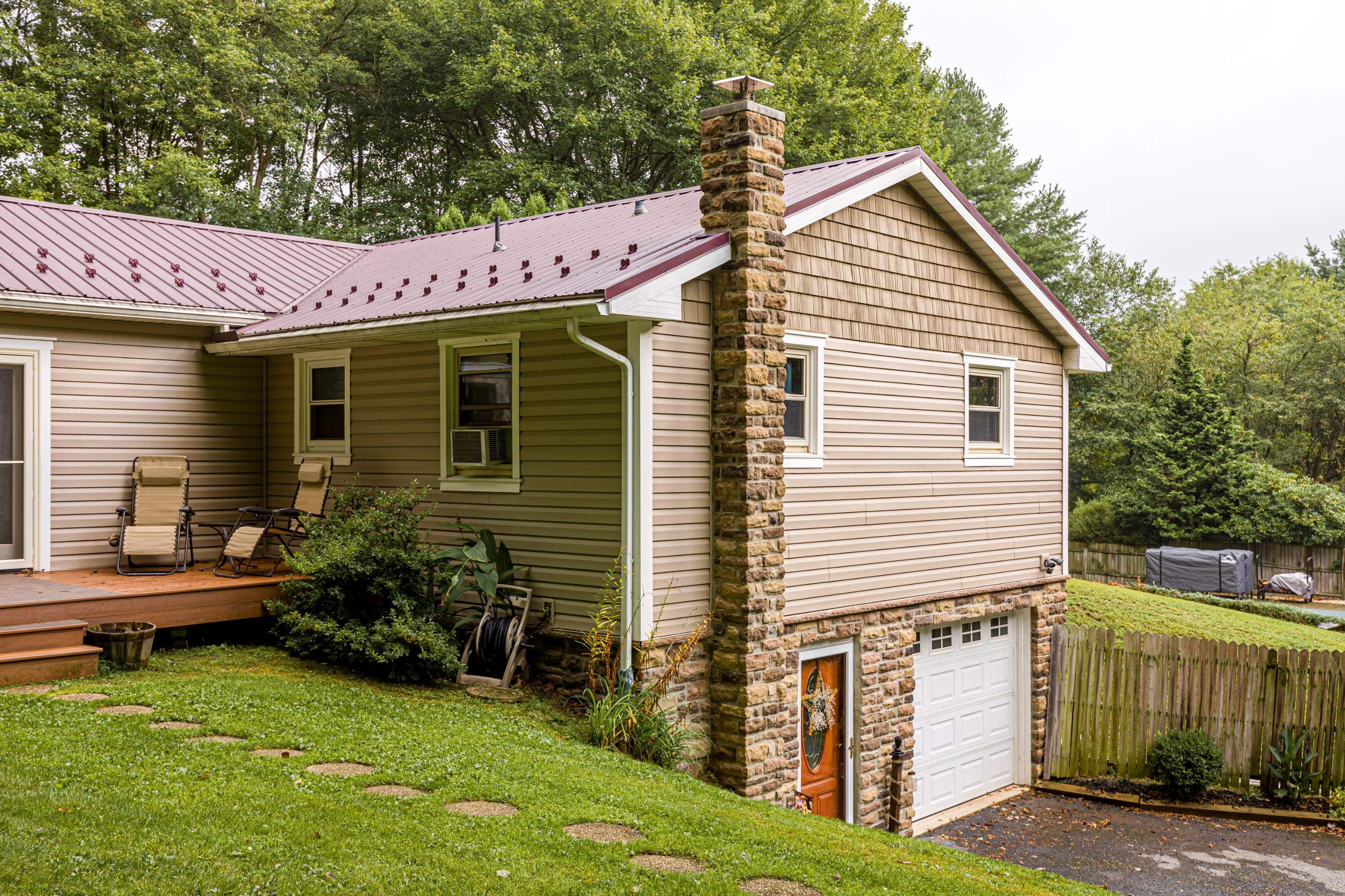 Vinyl Siding- by Esh Builders