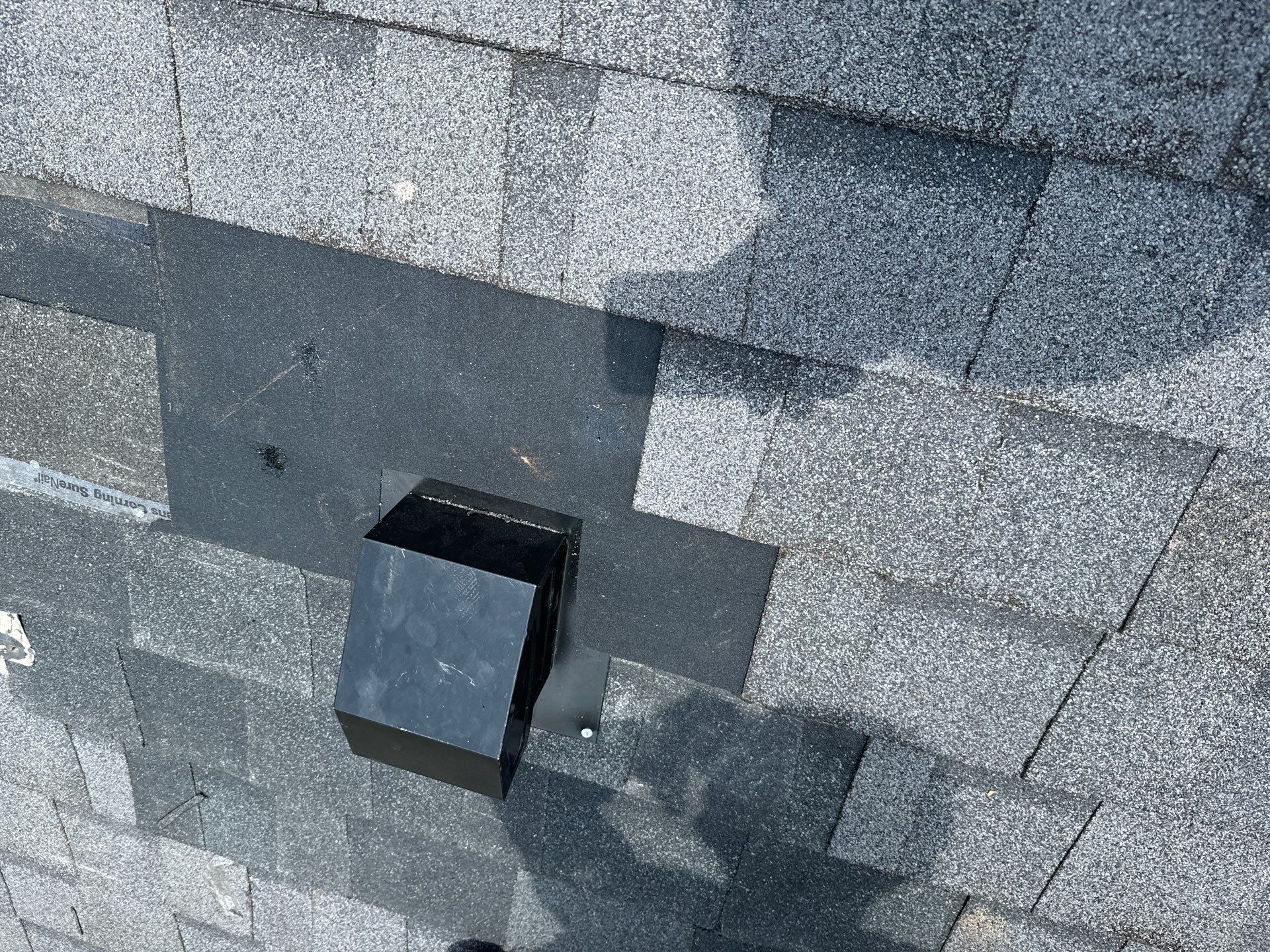 Hail Damage using Owen's Corning Duration (Lifetime) Shingles by Roof Repair Company