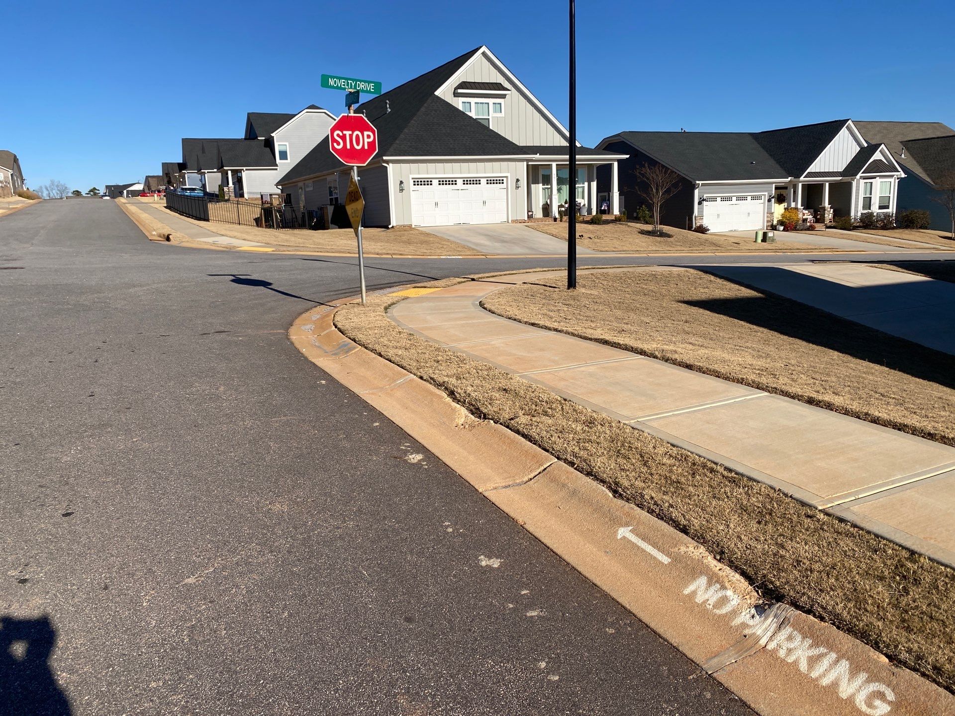 Concrete Repair for a Neighborhood by Spade Construction