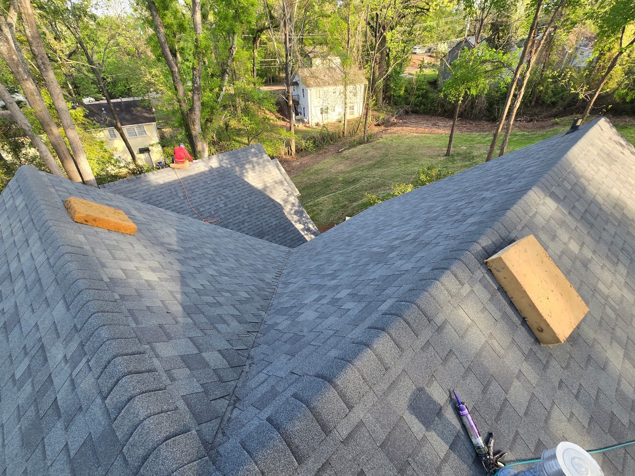Architectural Shingle Repair for Oxford Residence by Revival Roofing Services