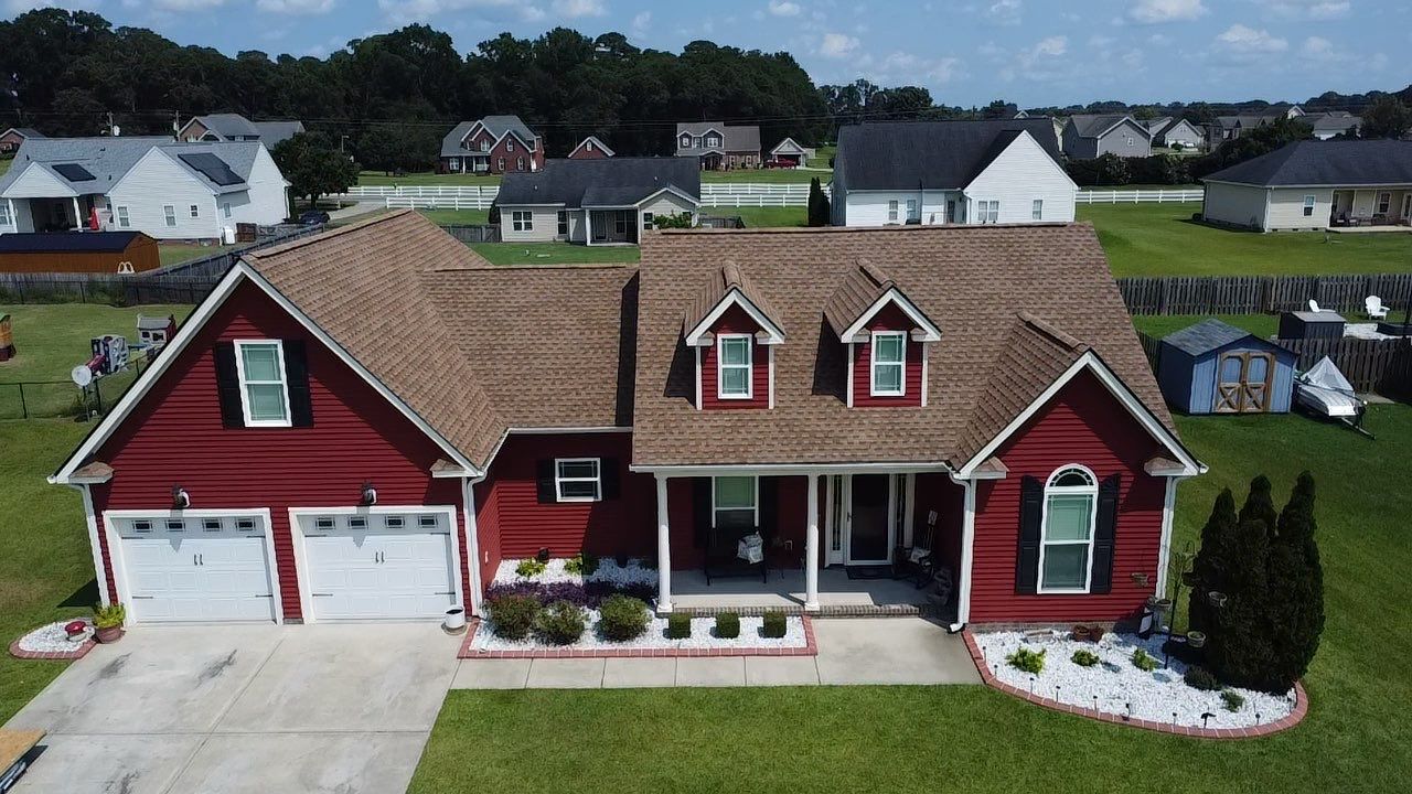 GAF HDZ Shakewood by Skybird Roofing