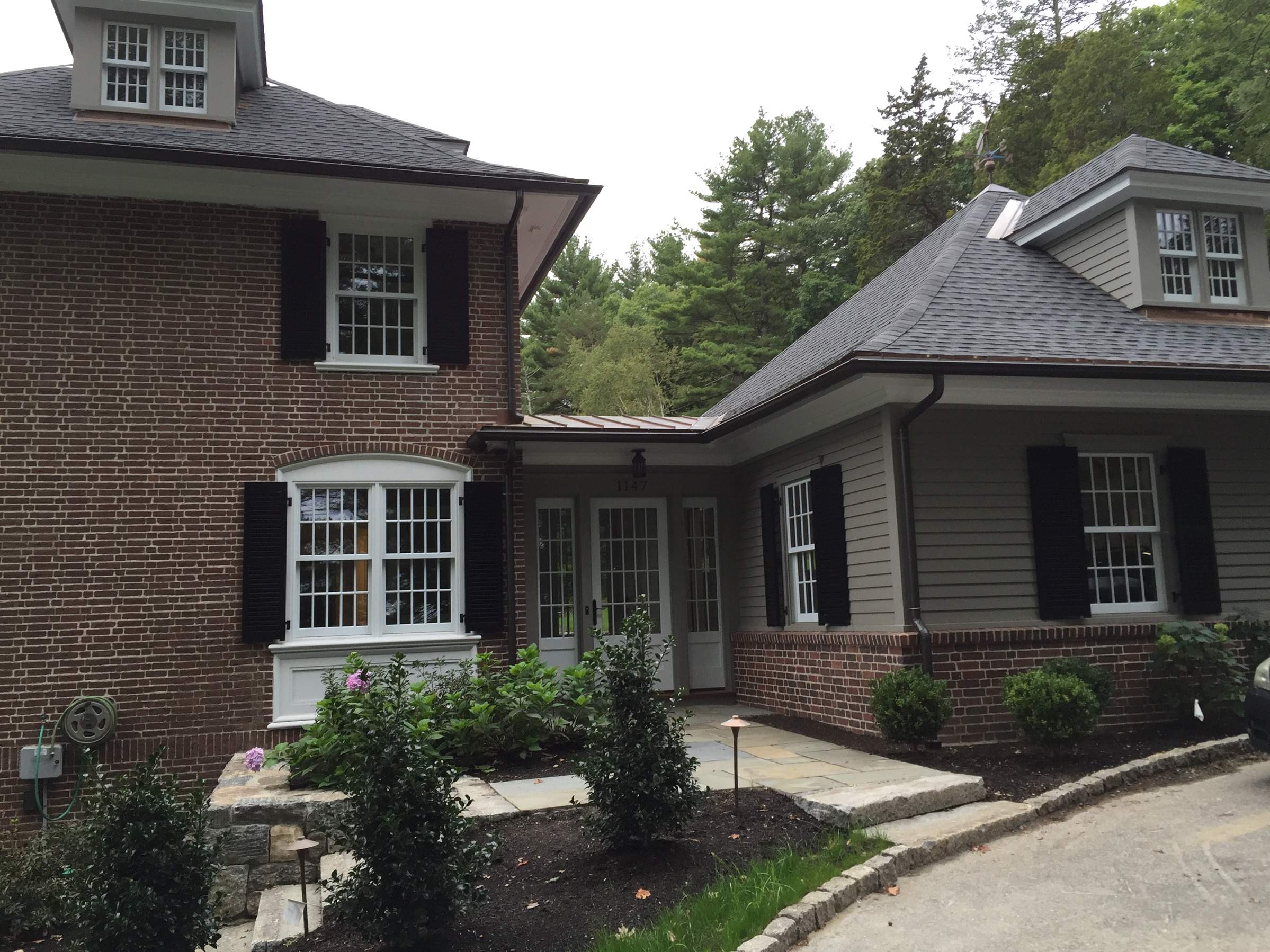 Seamless Half Round Aluminum Gutters-Framingham, MA by Gutter Pro Enterprises