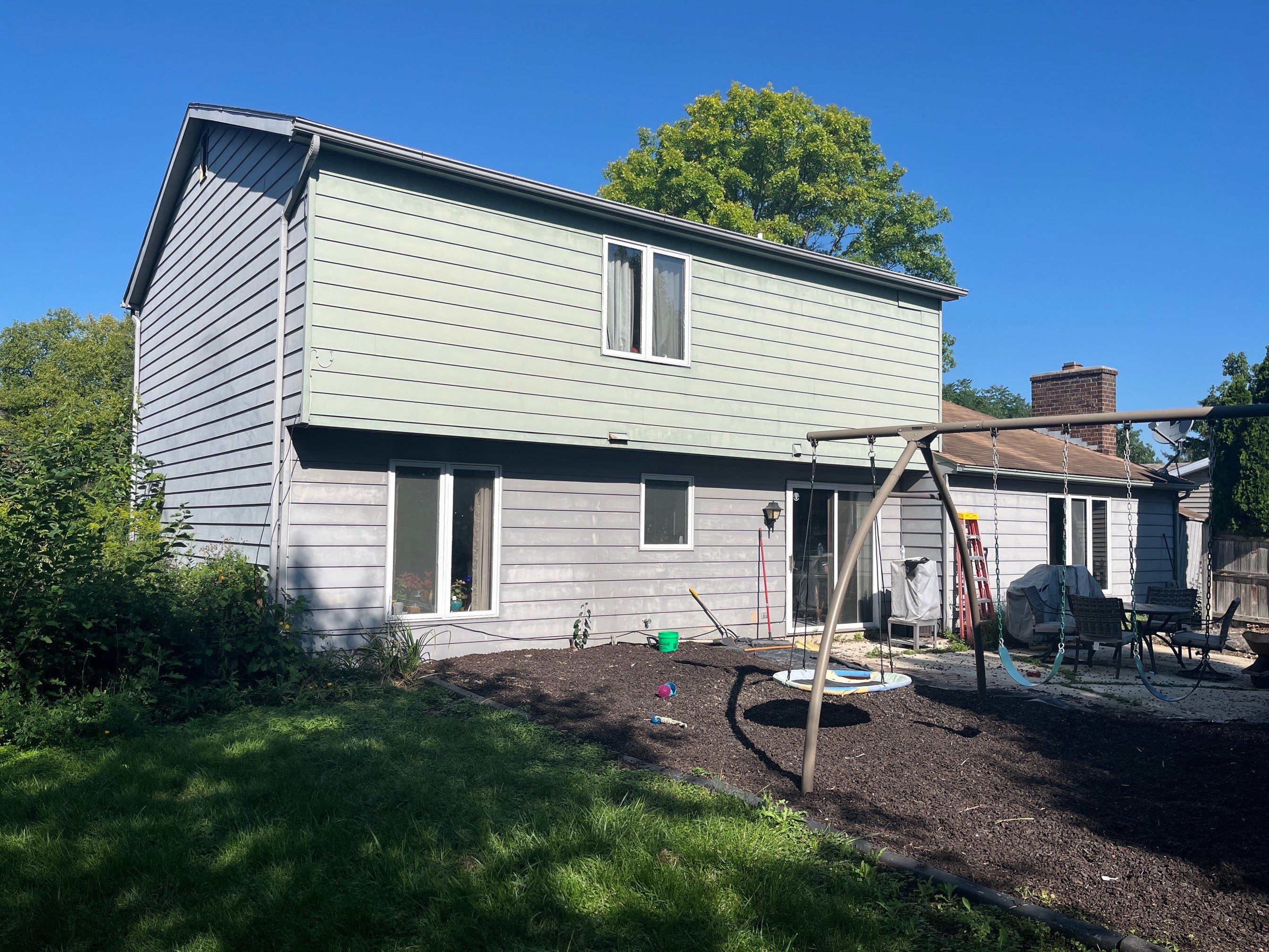 Full Exterior Home Transformation – Metal Slate Roof in Fort Wayne, IN by 4Ever Metal Roofing