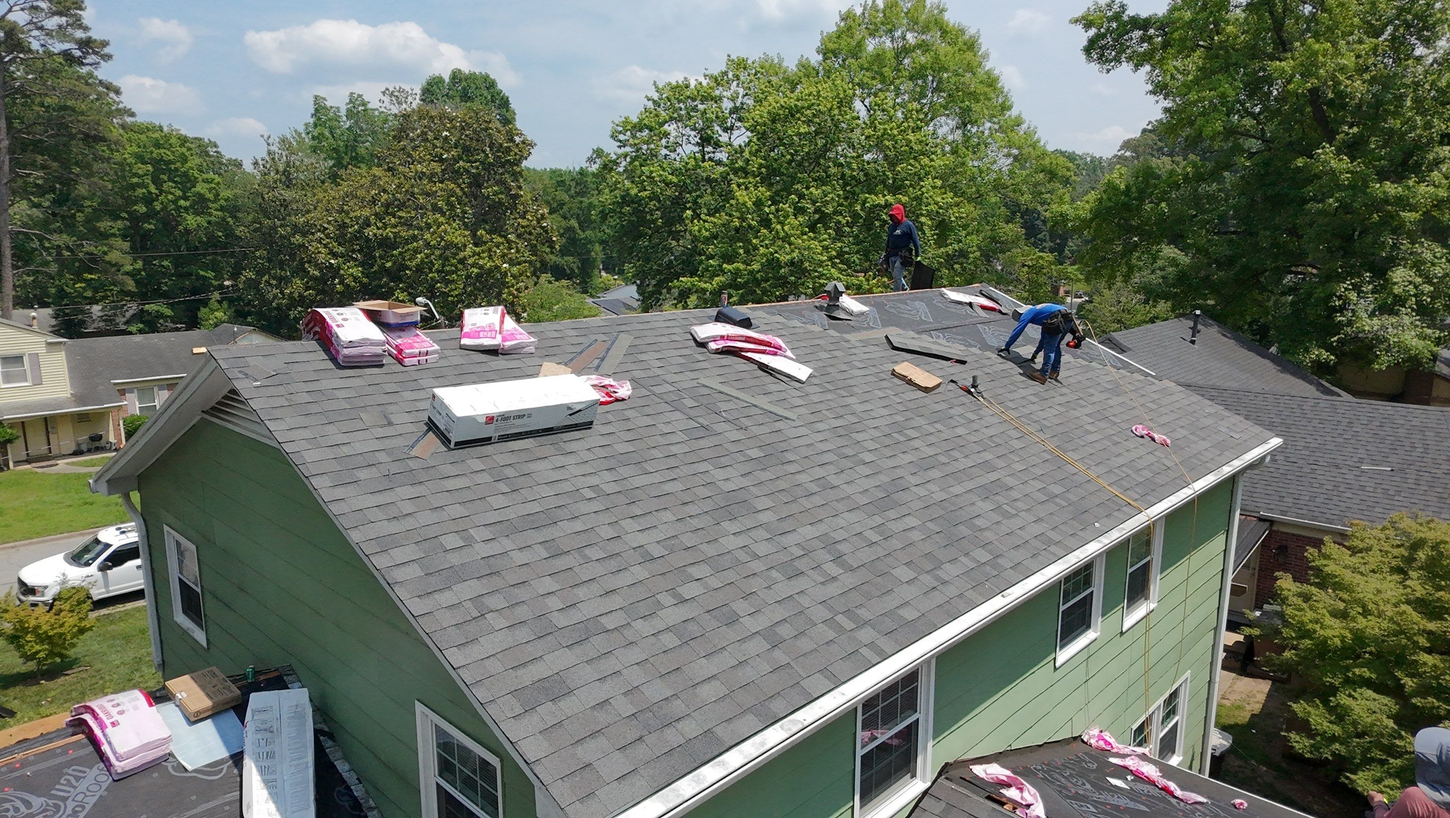 Complete Replacement in Greensboro, North Carolina by Carolina Professional Roofing, Inc